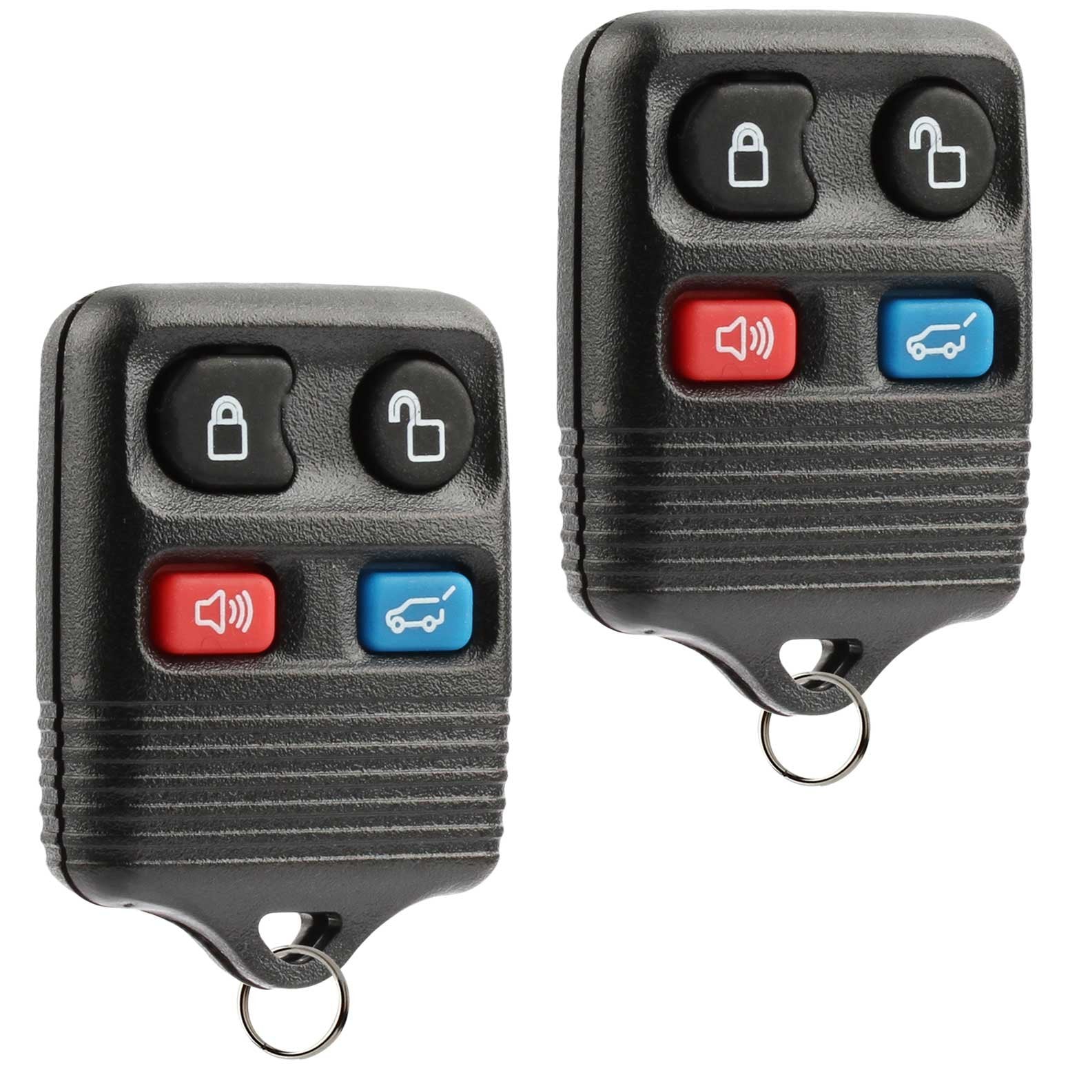 Key Fob Keyless Entry Remote fits Ford Expedition Explorer / Lincoln Aviator Navigator / Mercury Mountaineer (CWTWB1U322), Set o