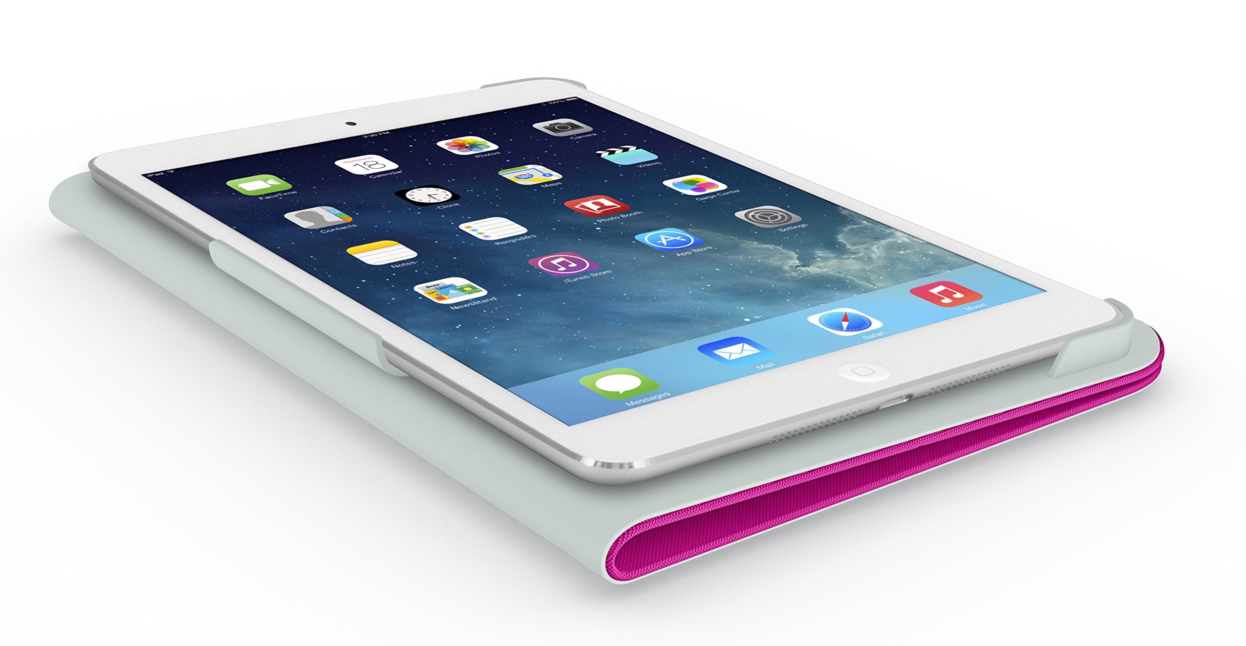 Logitech Folio Protective Case For Ipad Mini, Ipad Mini With Retina Display, Fantasy Pink