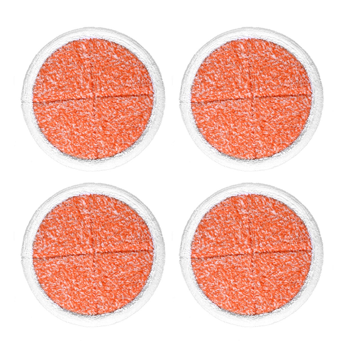 Keepow Spinwave Replacement Pads Compatible With Bissell Spinwave Powered Hard Floor Mop 2039 Series, 20399, 2039A, 2307, 2315A,