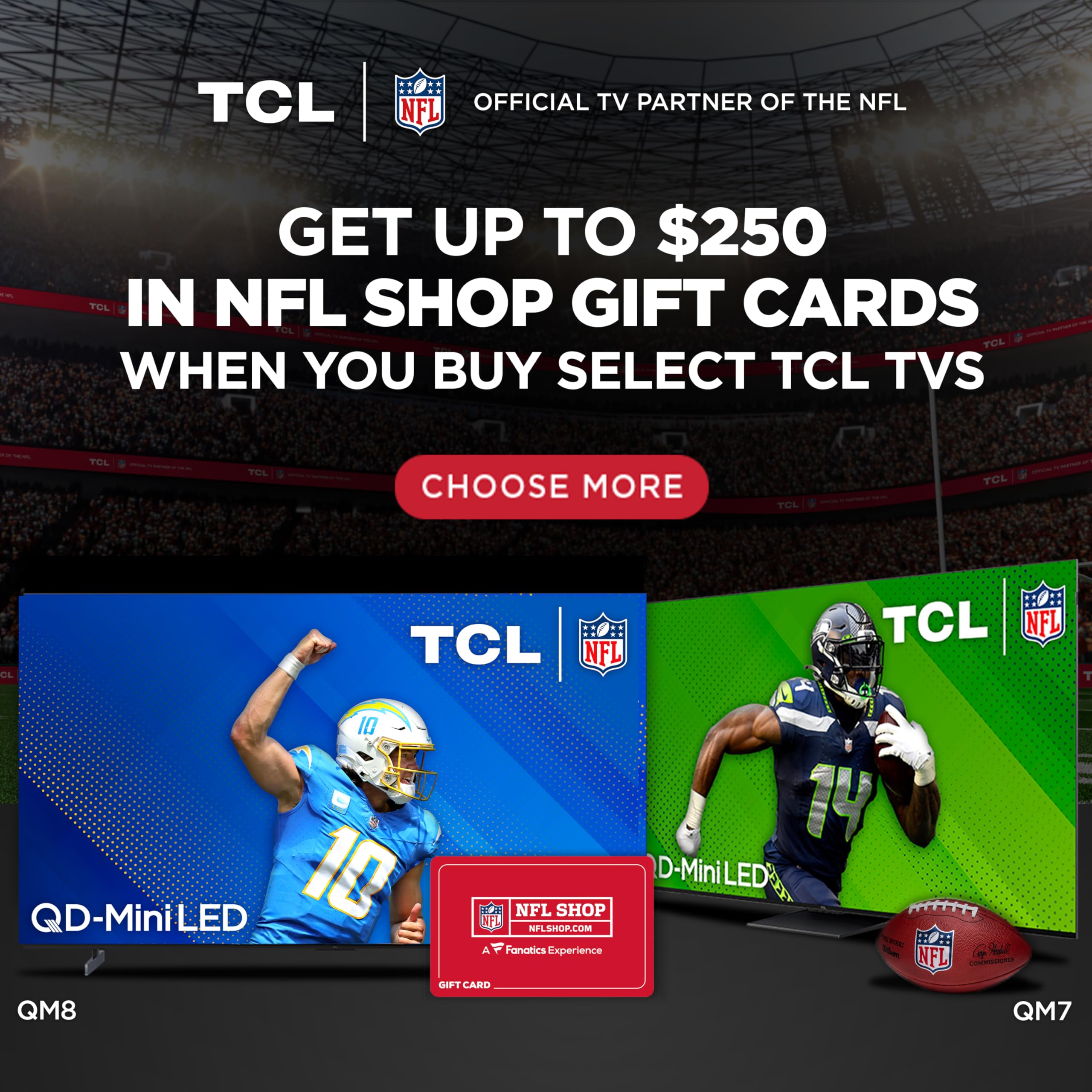 Tcl 85-Inch Qm7 Qled 4K Smart Qd-Mini Led Tv With Google Tv (85Qm751G, 2024 Model) Dolby Vision Iq, Dolby Atmos, Hdr, Game Accel