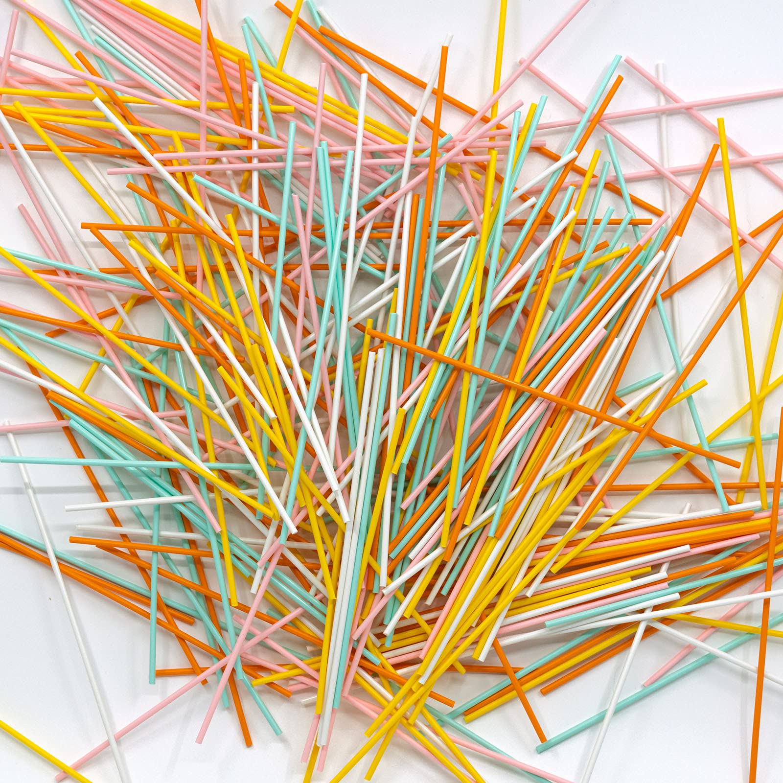 3Doodler Start 3D Printing Filament Refill Bag (X250 Strands, Over 1250 Ft. Of Extruded Plastic)   Fire & Ice