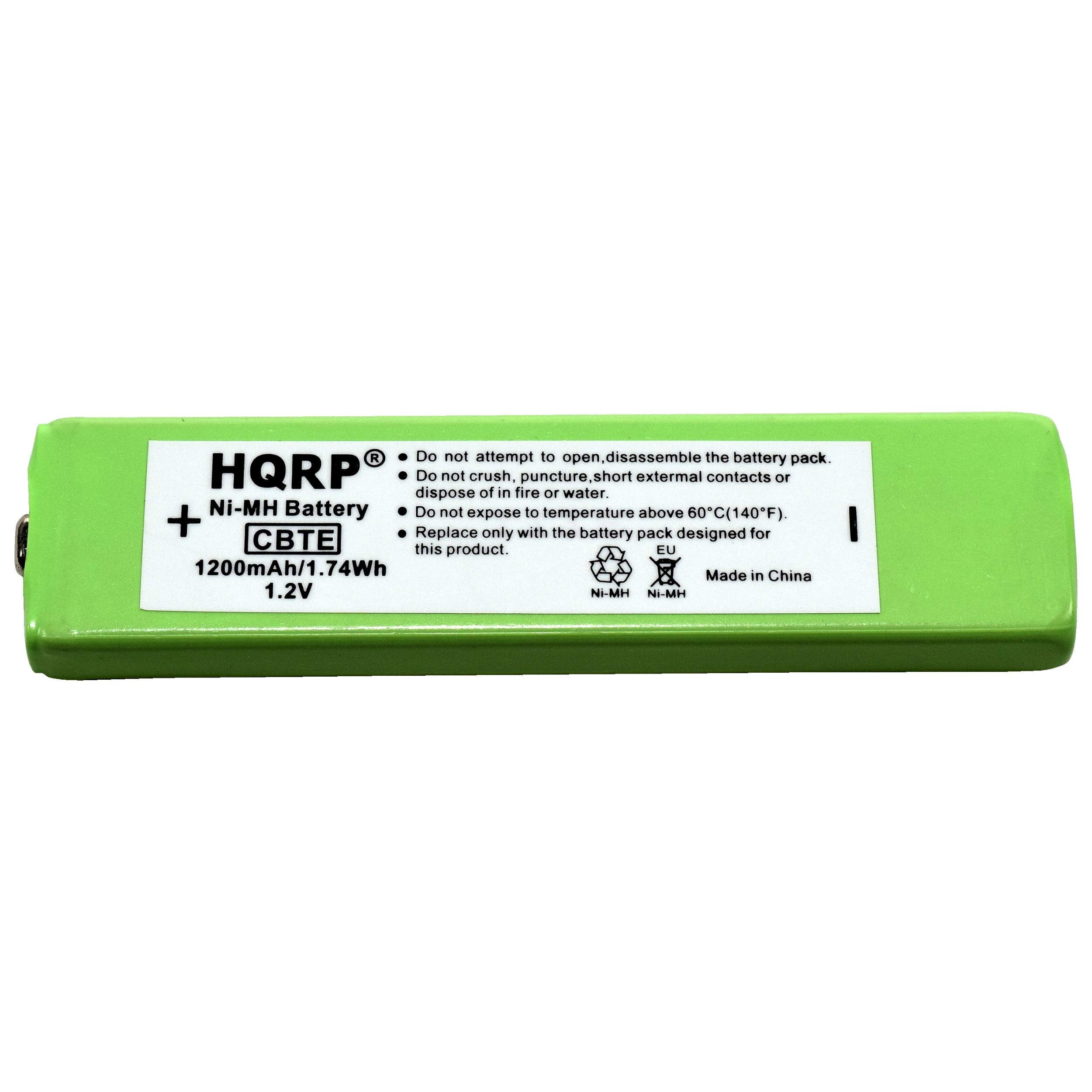 Hqrp 2 Pack Gumstick Battery Compatible With Sony Nc 5Wm, Nc 6Wm, Wm 701C, 1 528 231 11, Wm Rx707, Wm F100, Wm Fx675
