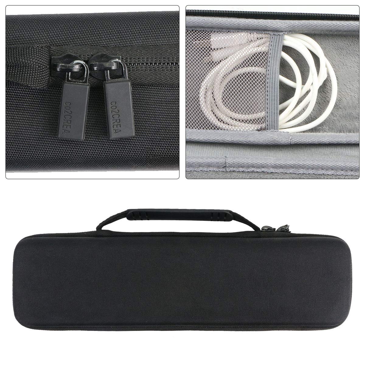 Co2Crea Hard Travel Case Repalcement For Brother Ds 720D Mobile Color Page Scanner