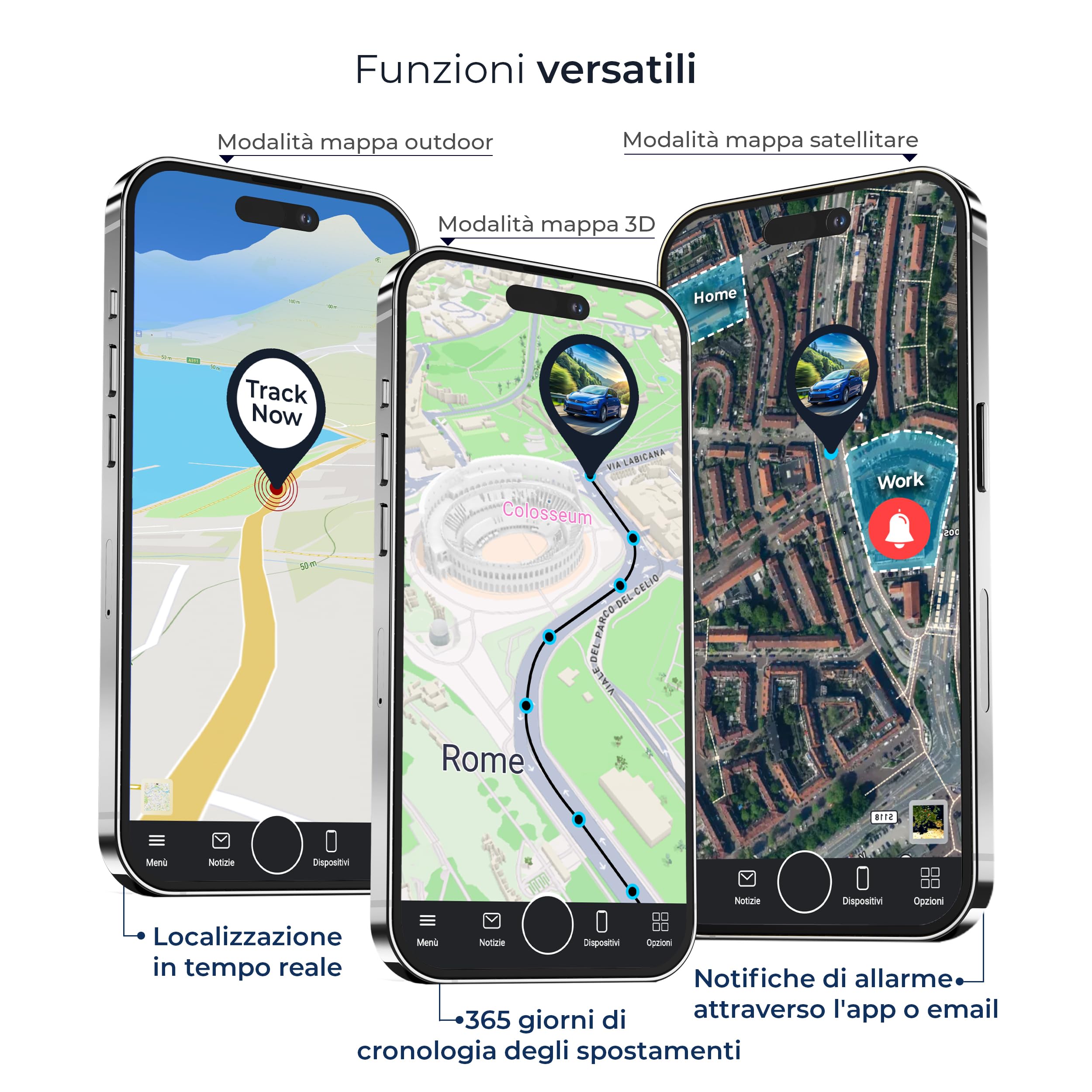 Salind Gps Direct Connection To Vehicle Battery (9 75V)   Tracker For Vehicles, 4G Lte Car Gps Tracker With Real Time Alerts, Mu