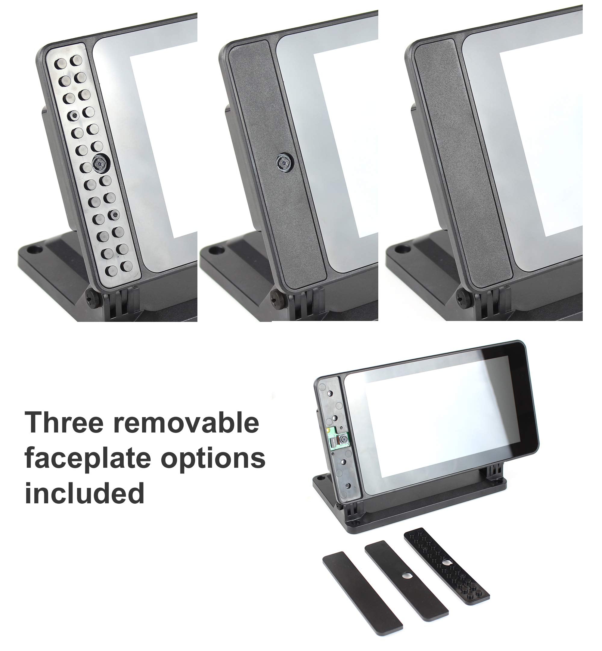 Smartipi Touch 2   Case For The Official Raspberry Pi 7'' Touchscreen Display   With Cooling Fan