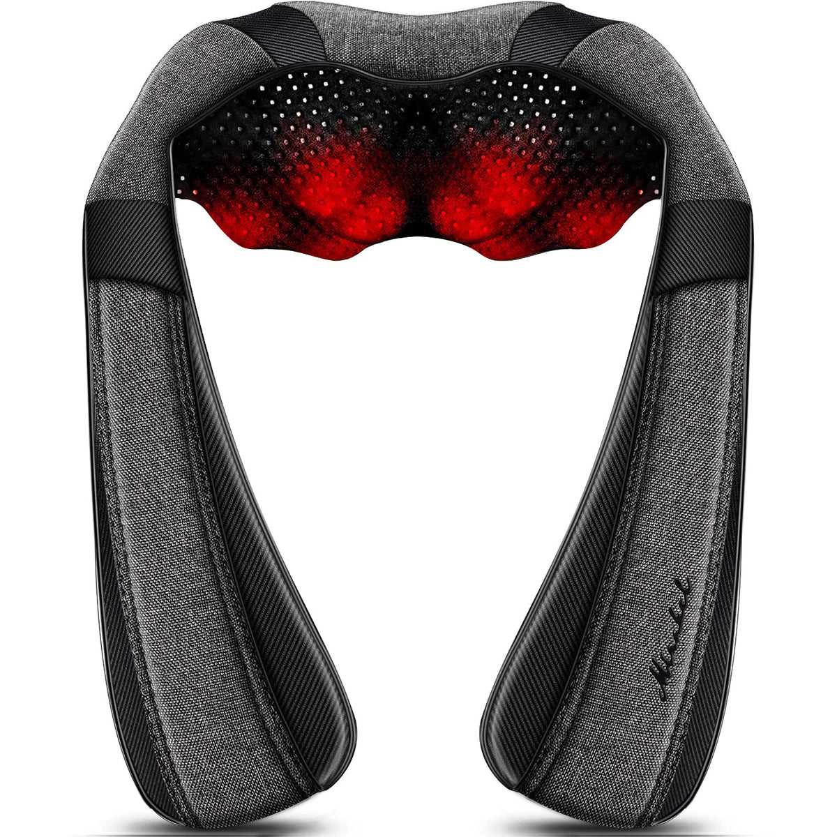 Back Massager Neck Massager With Heat, Neck And Back Massager, Shiatsu Shoulder Massager Gifts For Neck, Back, Muscle Pain Relie