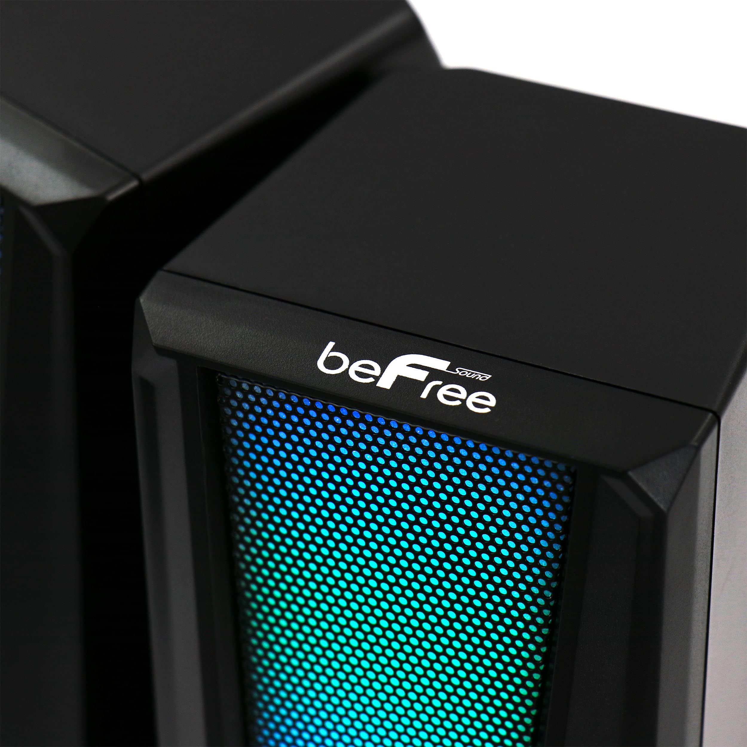 Befree Sound Color Led Dual Gaming Speakers