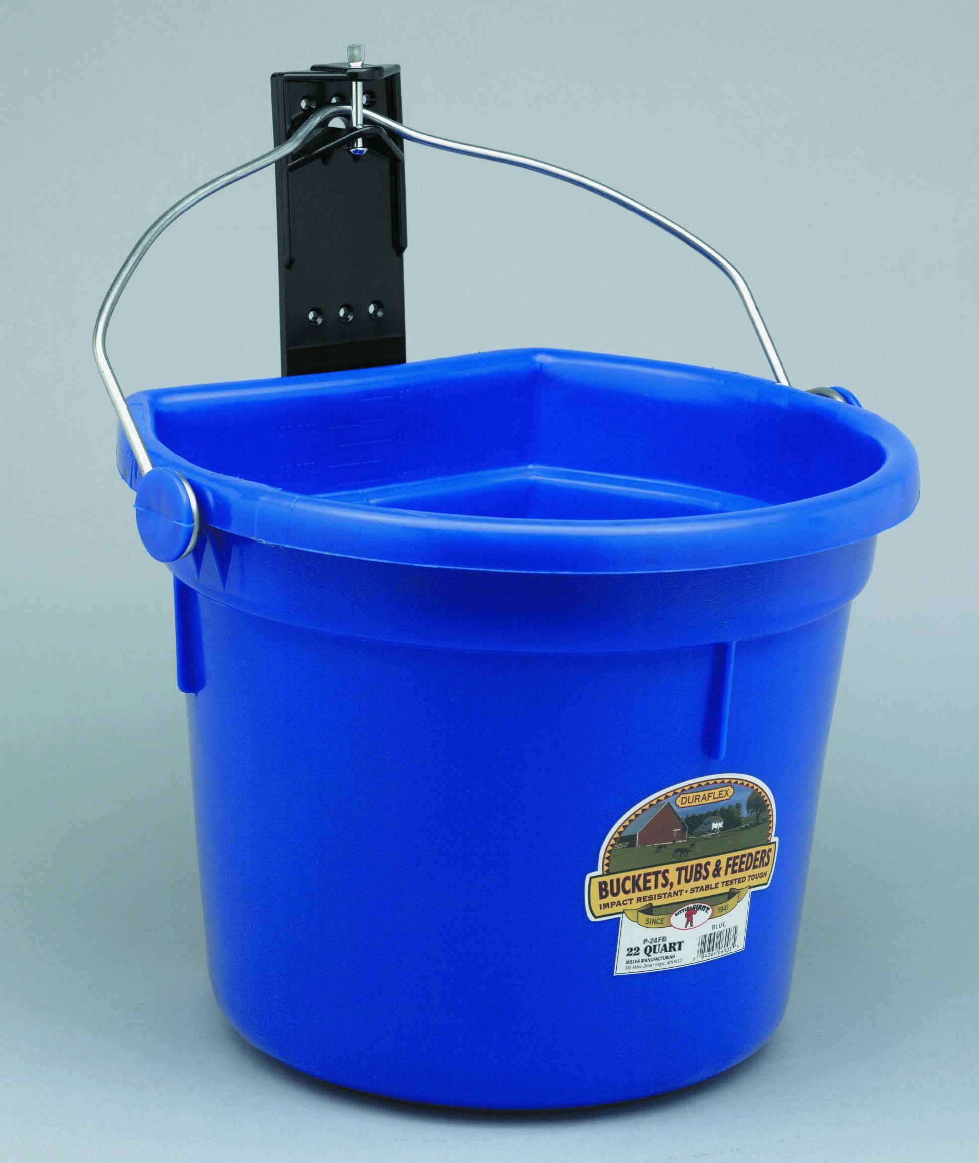 Little Giant Wall Brackets | Wall Mounting Bracket For Hanging Buckets | Bucket Bracket | Plastic