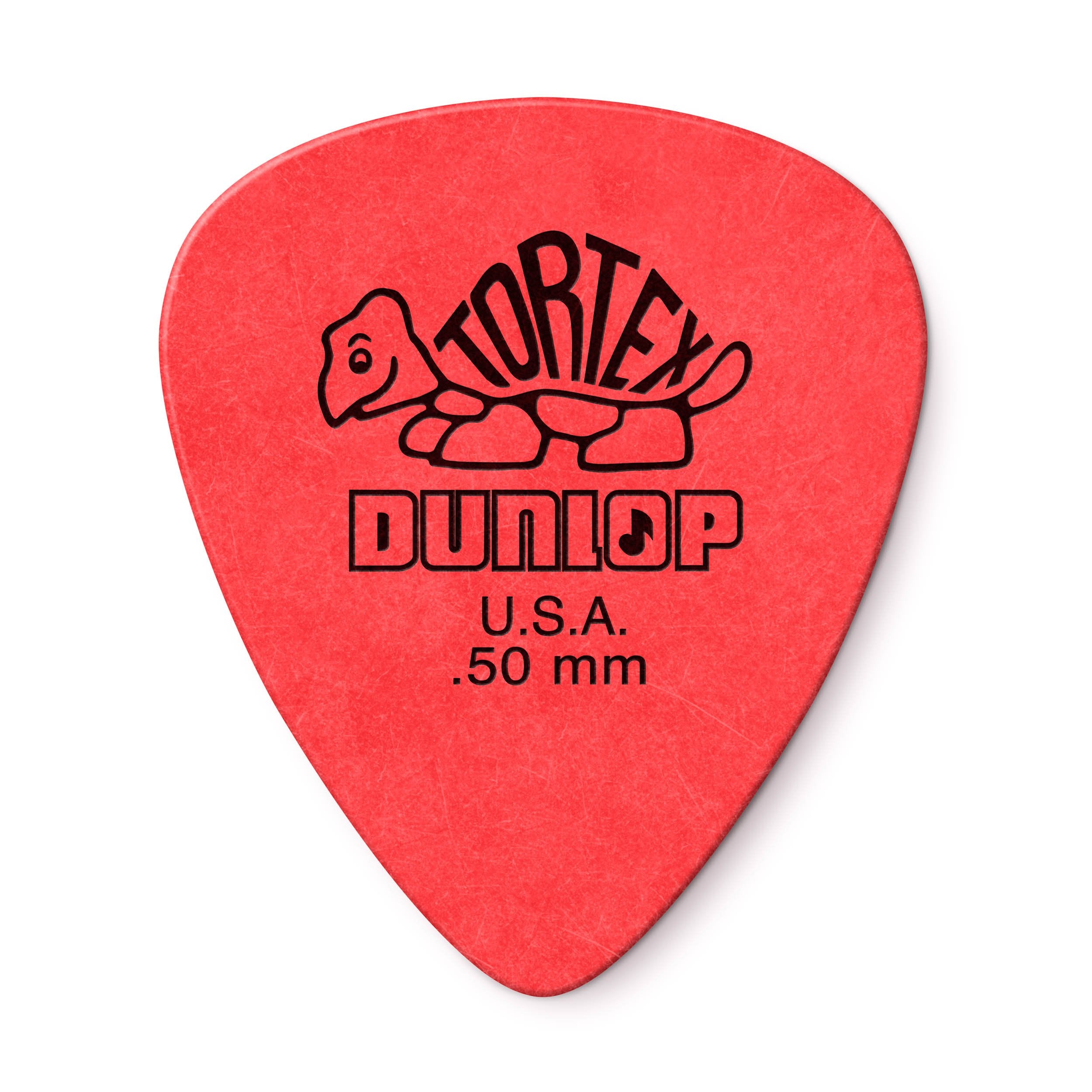 Jim Dunlop Standarddunlop 50Mm Red Guitar Pick Tortex Standard 12 Pack (418P.50)
