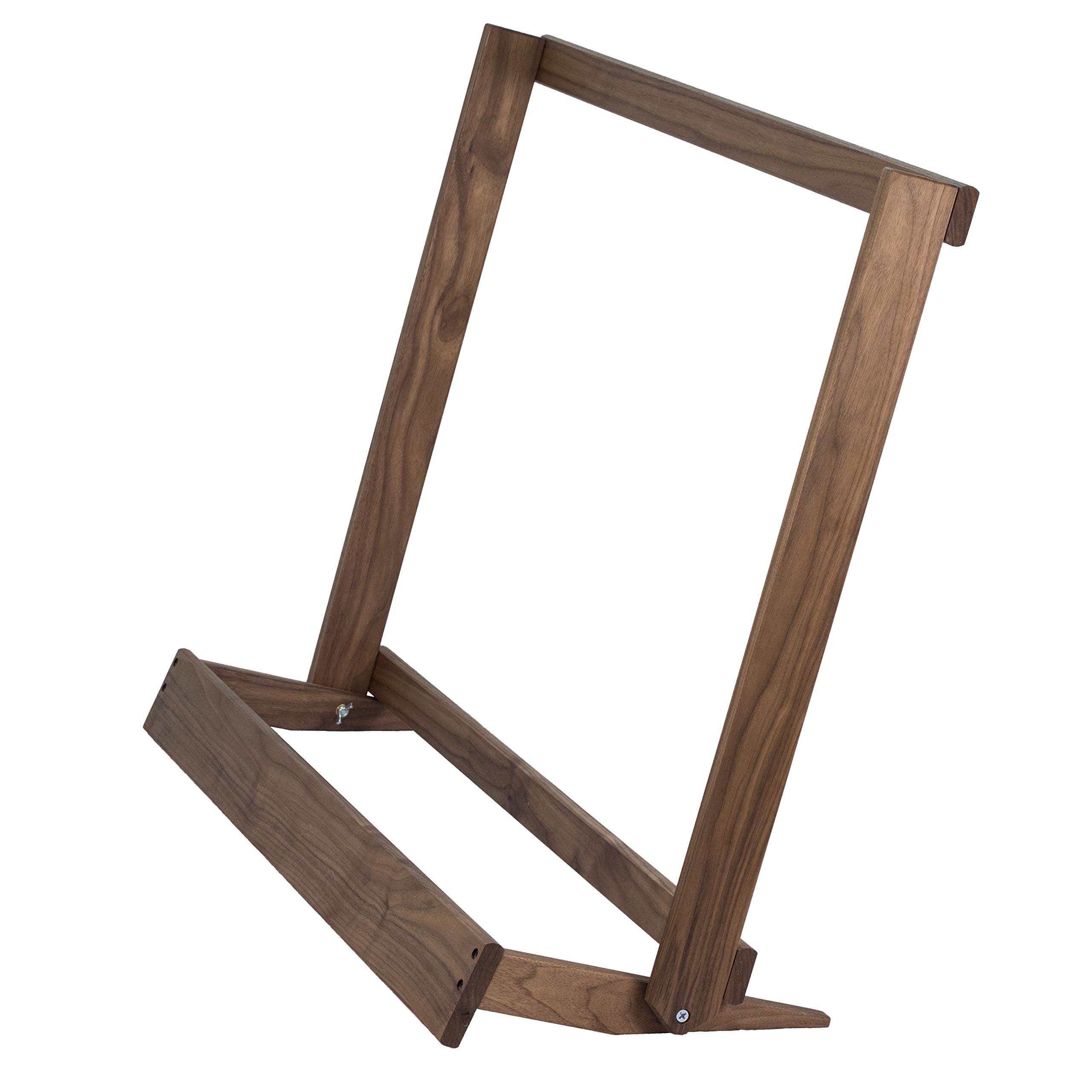 String Swing Walnut Guitar Case Rack For Electric And Acoustic, Cc29 Bw