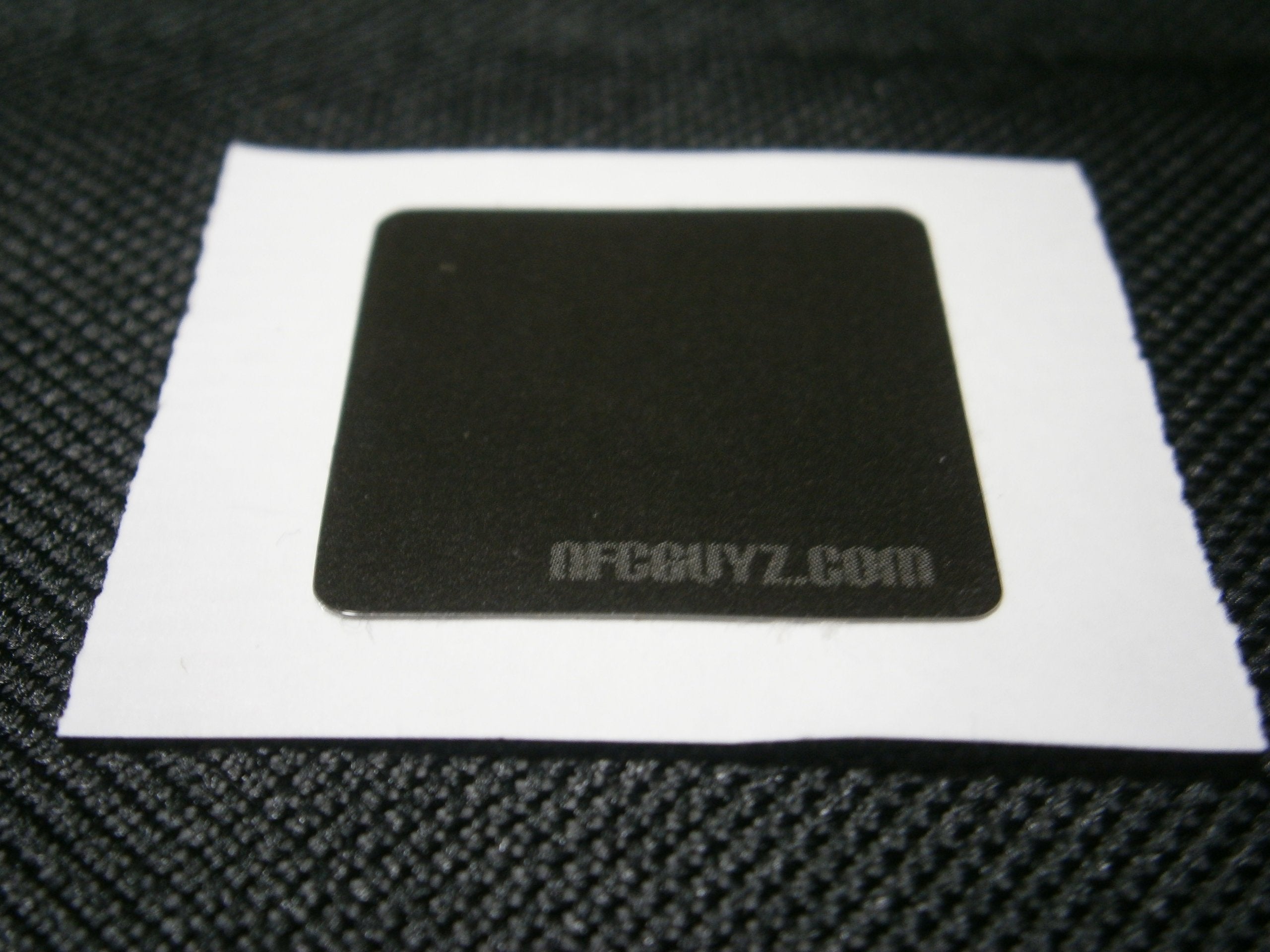 5 Black Ntag203 Nfc Tags From Nfcguyz
