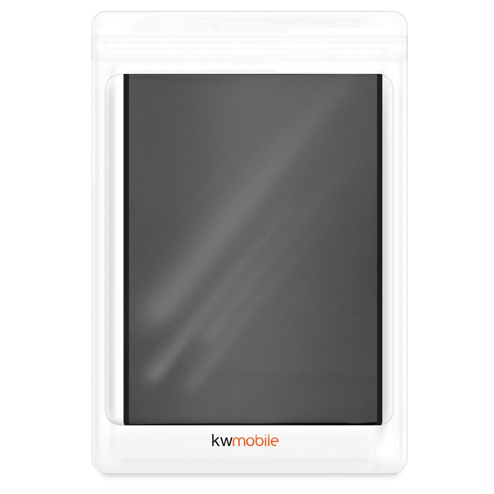 Kwmobile Dust Cover Compatible With Hp Officejet Pro 8012/8022   Printer Case   Fabric Protector Cover   Dark Grey