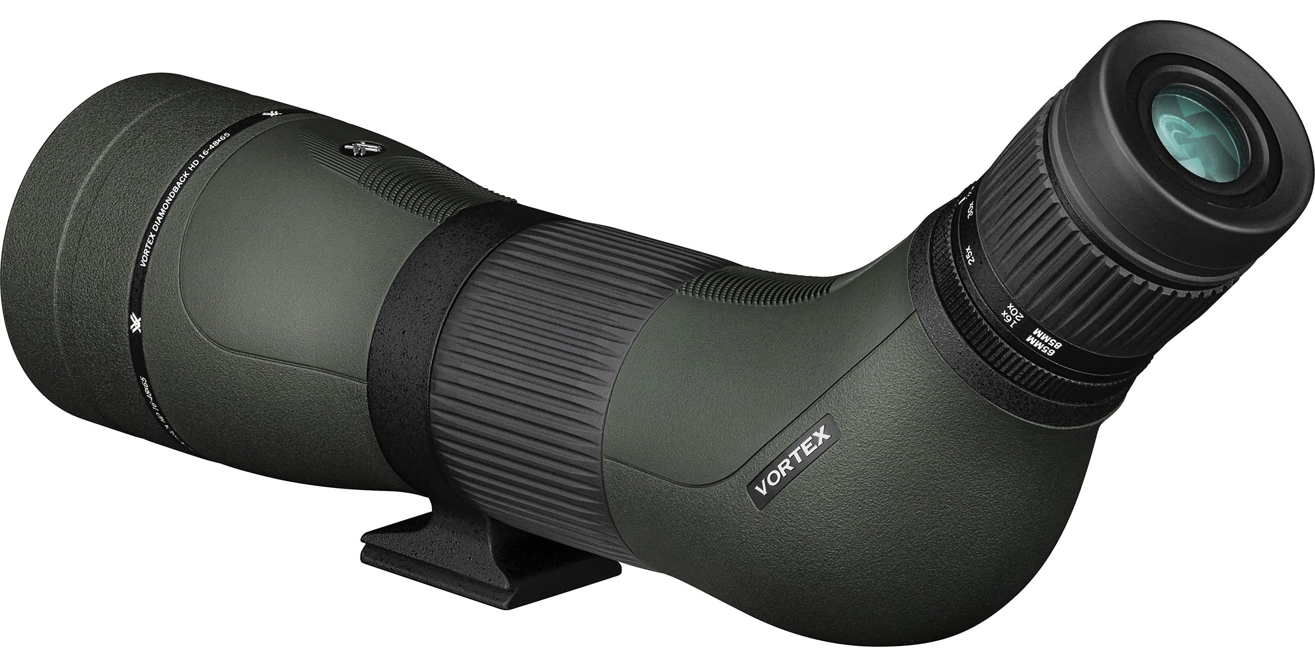 Vortex Optics Diamondback Hd Spotting Scope 16 48X65 Angled, Green