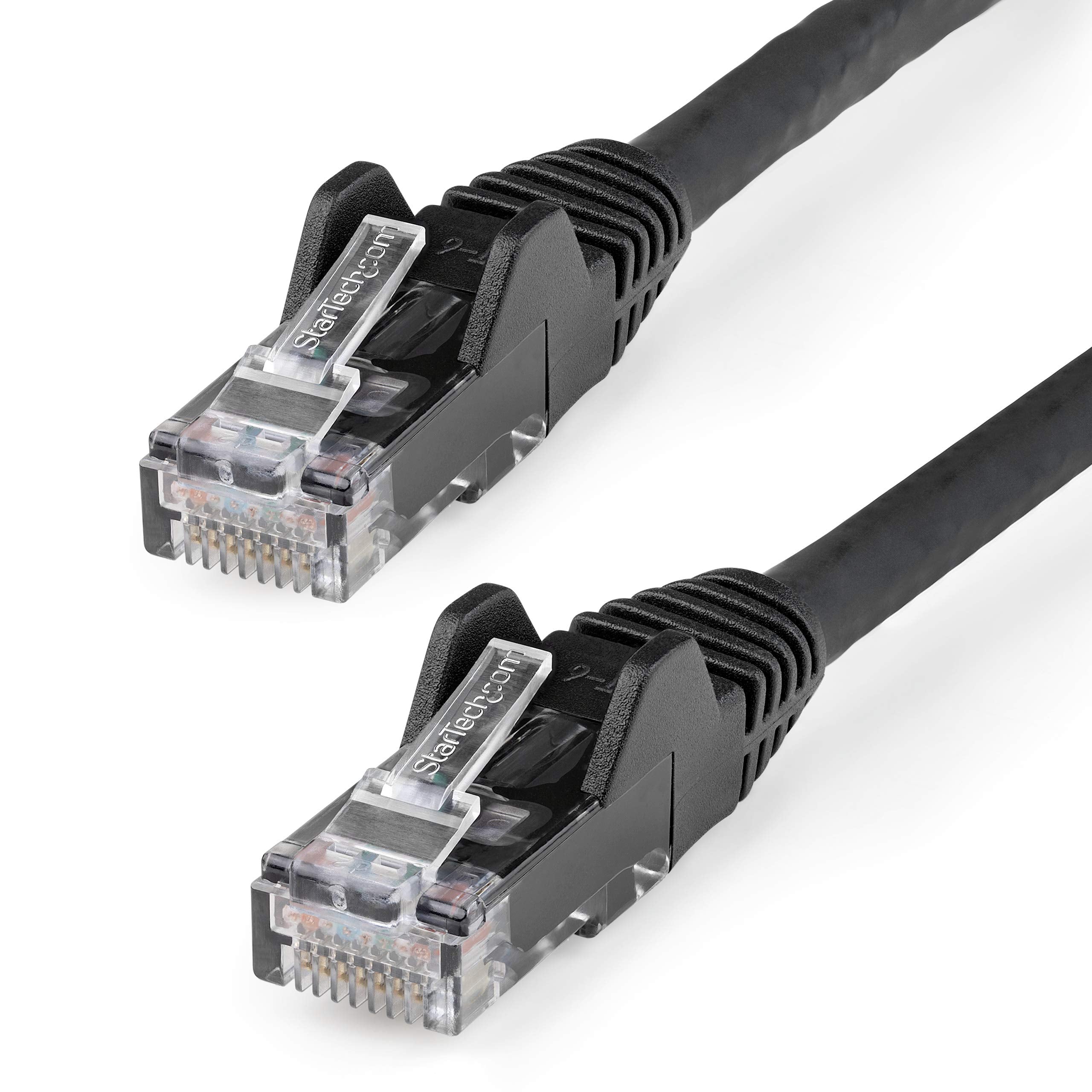 15Ft Lszh Cat6 Ethernet Cable - Black