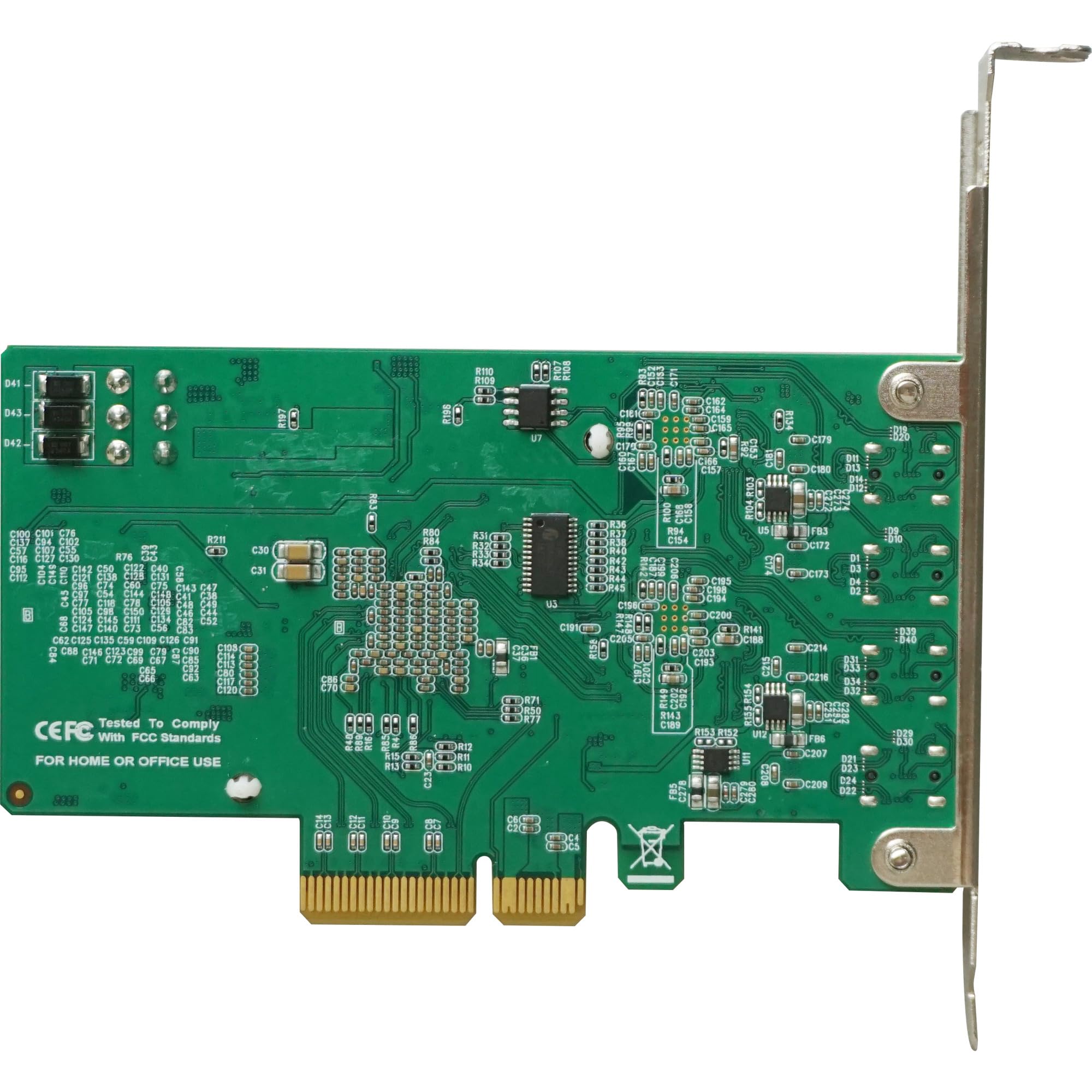 Highpoint Technologies Rocketu 1344D Pcie 3.0 X4 4X 10Gb/S Port Usb 3.2 Controller