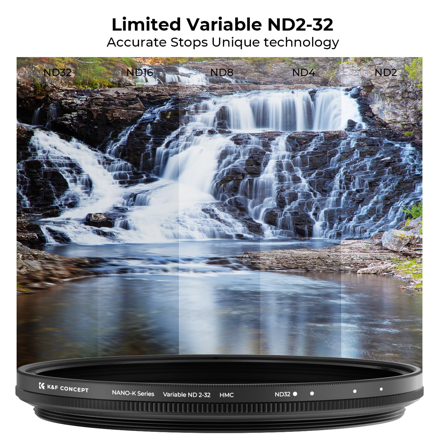 K&F Concept Variable ND Lens Filter - Thumbnail 2