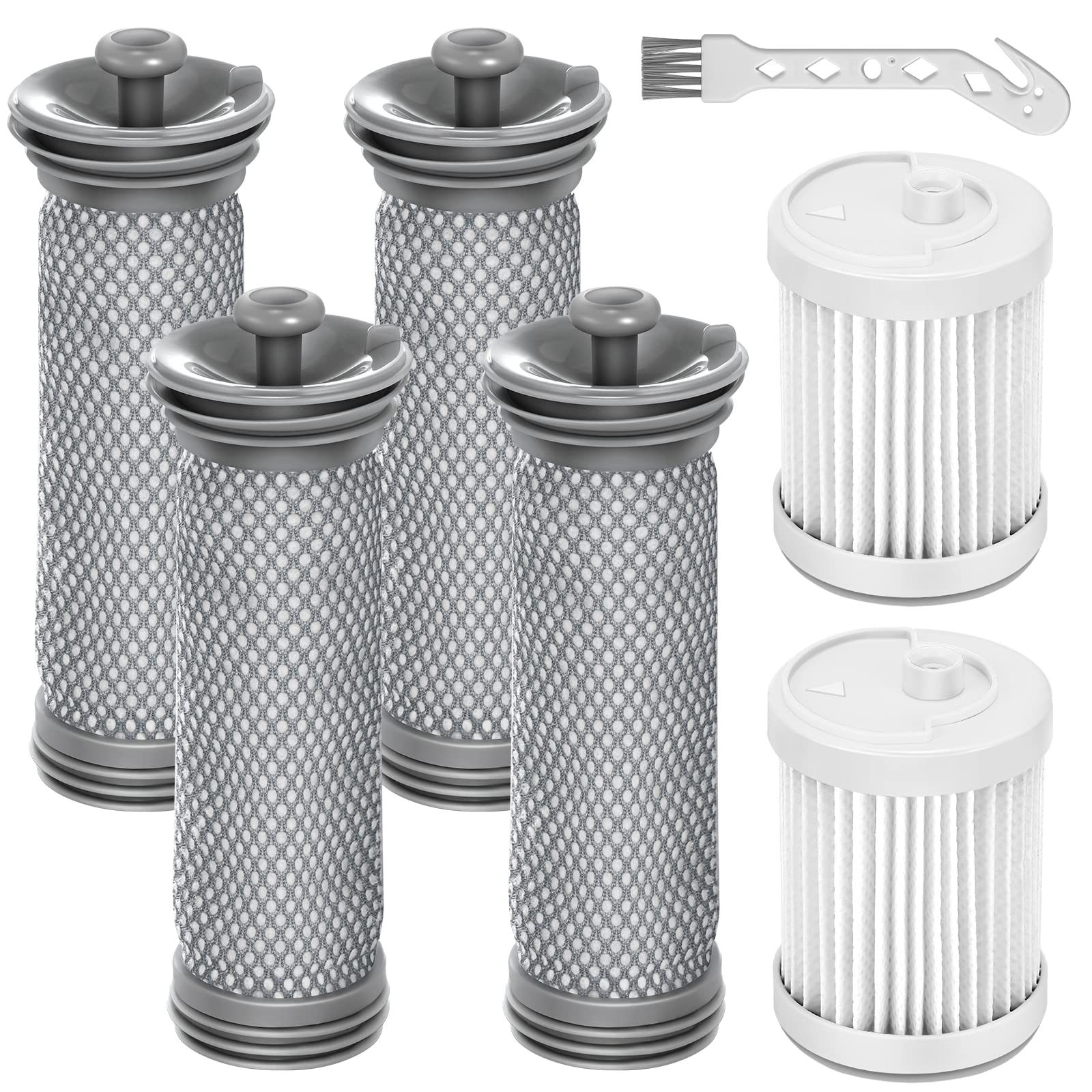 Replacement Filter Kit For Tineco A10/A11 Hero, A10/A11 Master Pure One S11, Pwrhero11 Snap, For A10 Series, A11 Hero, A11 Serie