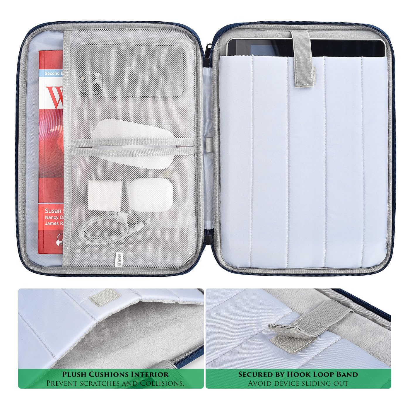 12.9 Inch Ipad Pro Sleeve Case For Ipad Air 13'' M2/ Pro M4 2024 W/Magic Keyboard, Ipad Pro 12.9 M2 M1 2022 2021 6Th 5Th Generat