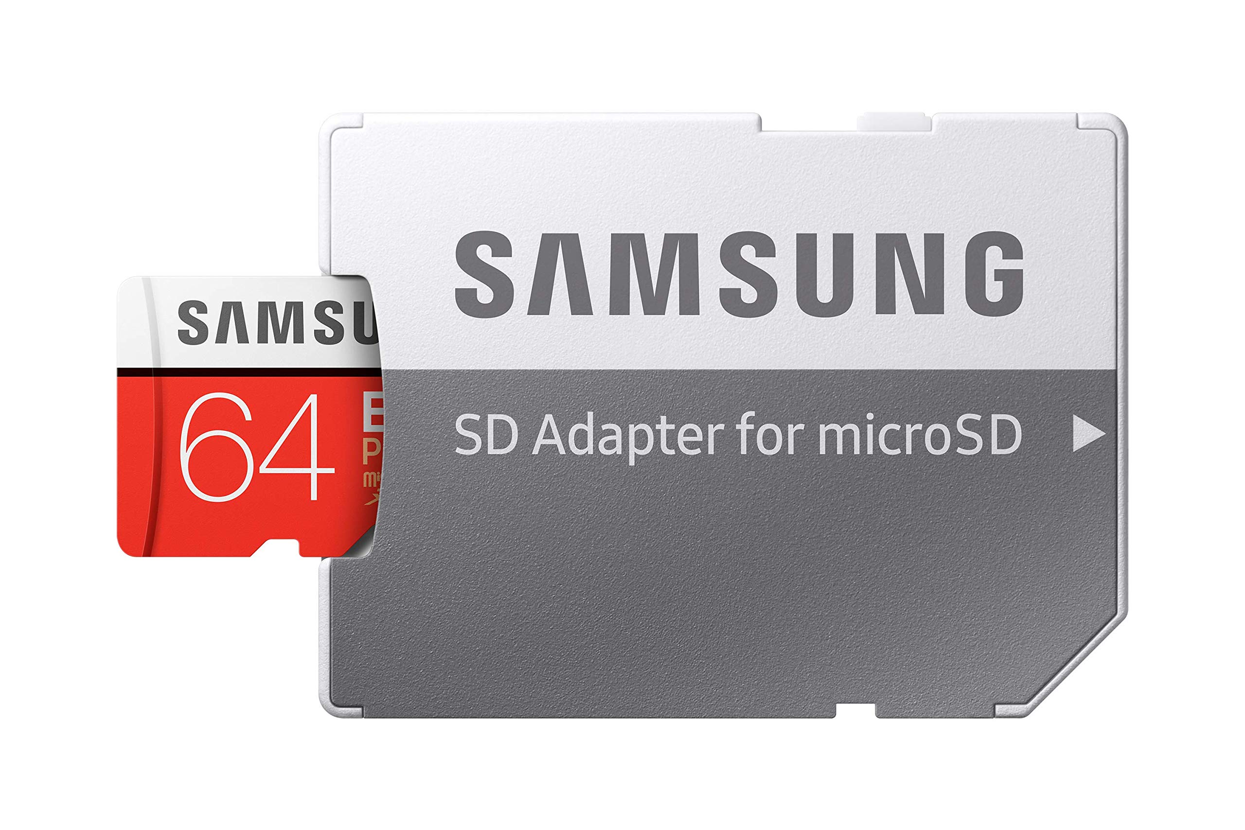 Samsung Evo Plus 64Gb Microsdxc Uhs-I U3 100Mb/S Full Hd & 4K Uhd Memory Card With Adapter (Mb-Mc64Ha)