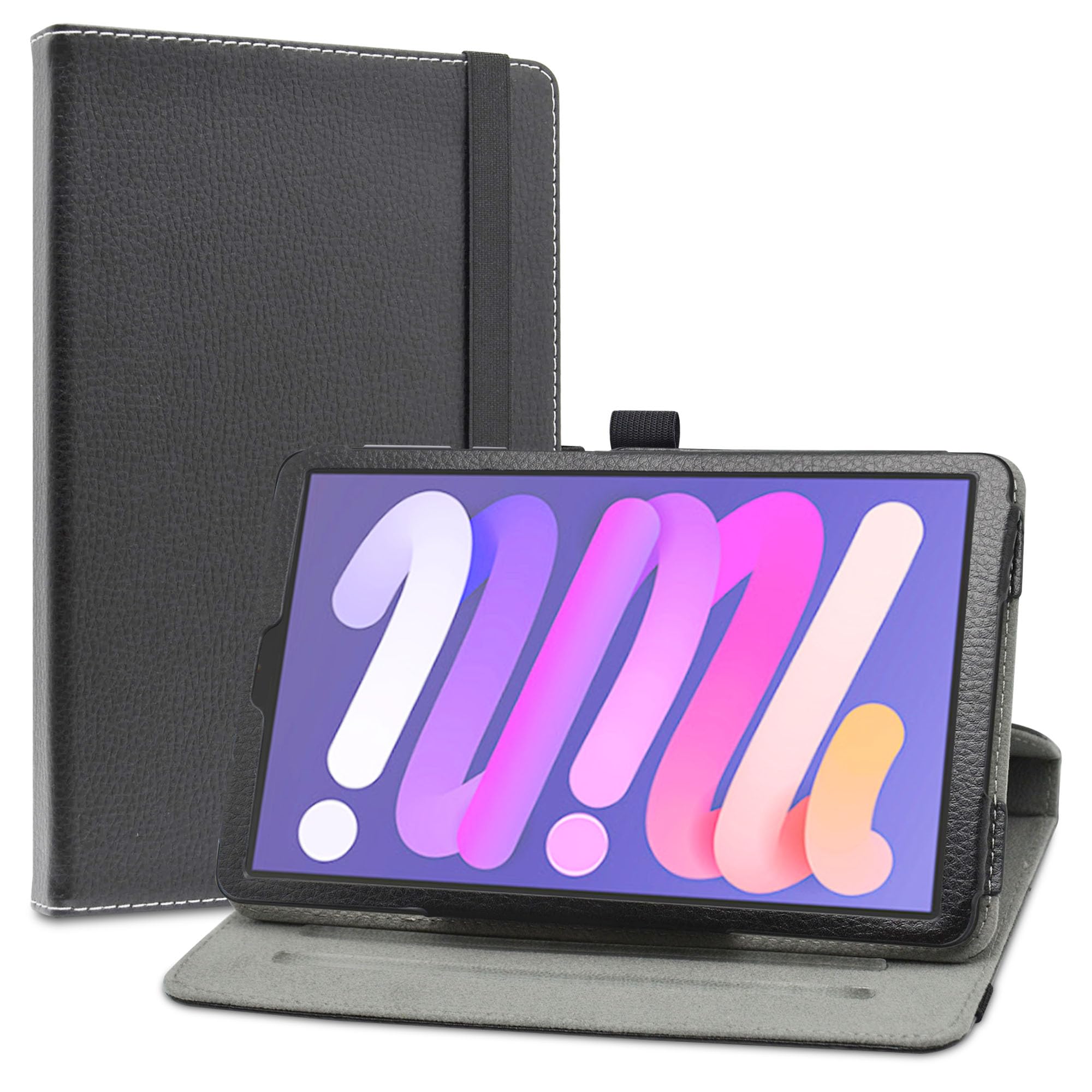 Liushan Compatible With 360 Degree Rotation Stand Pu Cover For 8.4'' Doogee T20 Mini,Alldocube Iplay 50 Mimi Pro,Alldocube Iplay