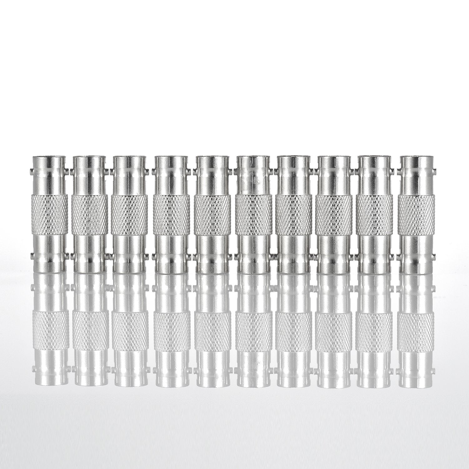 Warmstor 20 Pack Bnc Female To Bnc Female Cctv Security Camera Adapter Coupler Straight Extender Connector