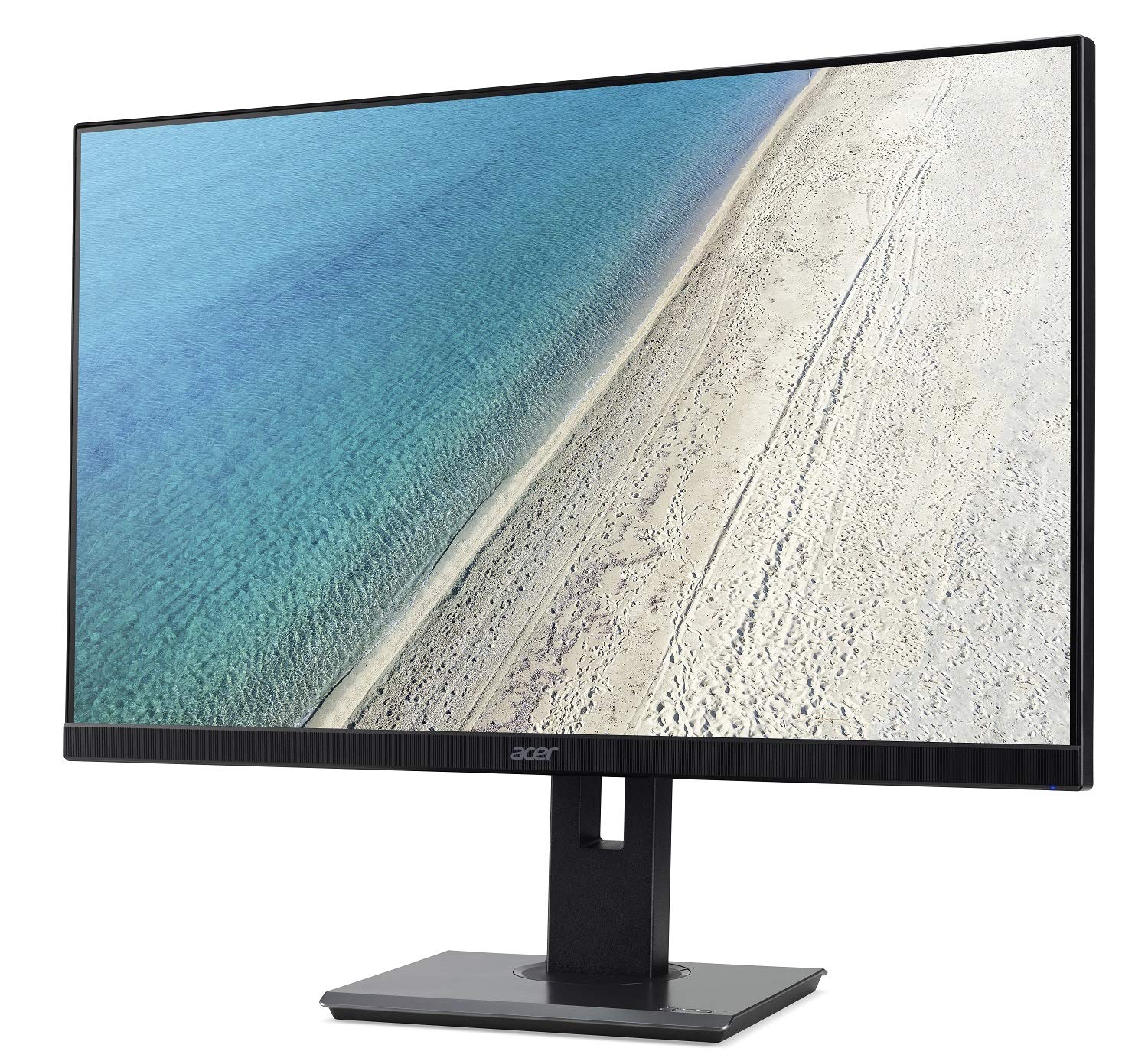 Acer B227Q Bmiprzx 21.5'' Full Hd (1920 X 1080) Ips Zero Frame Monitor (Display, Hdmi, Vga & 4 X Usb 3.0 Ports)