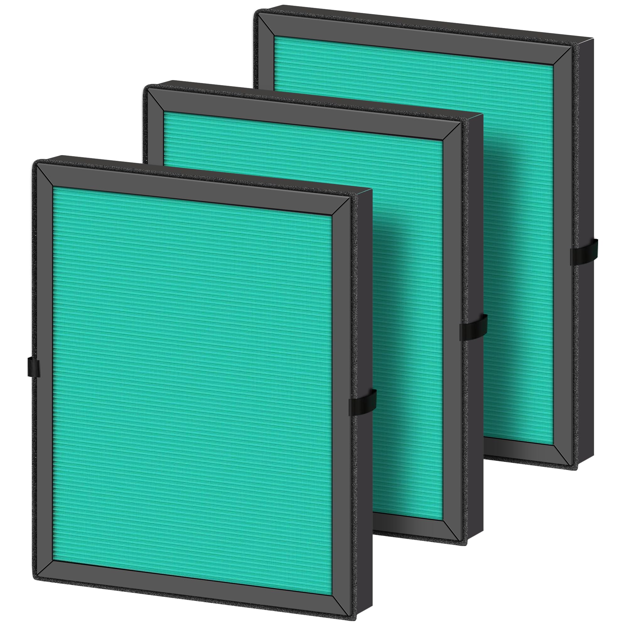 Mk04 Air Filter Replacement For Mk04 Mg04Jh Air Purifier, Petox 4 In 1 H13 True Hepa High Efficiency Activated Carbon Filter, Pe