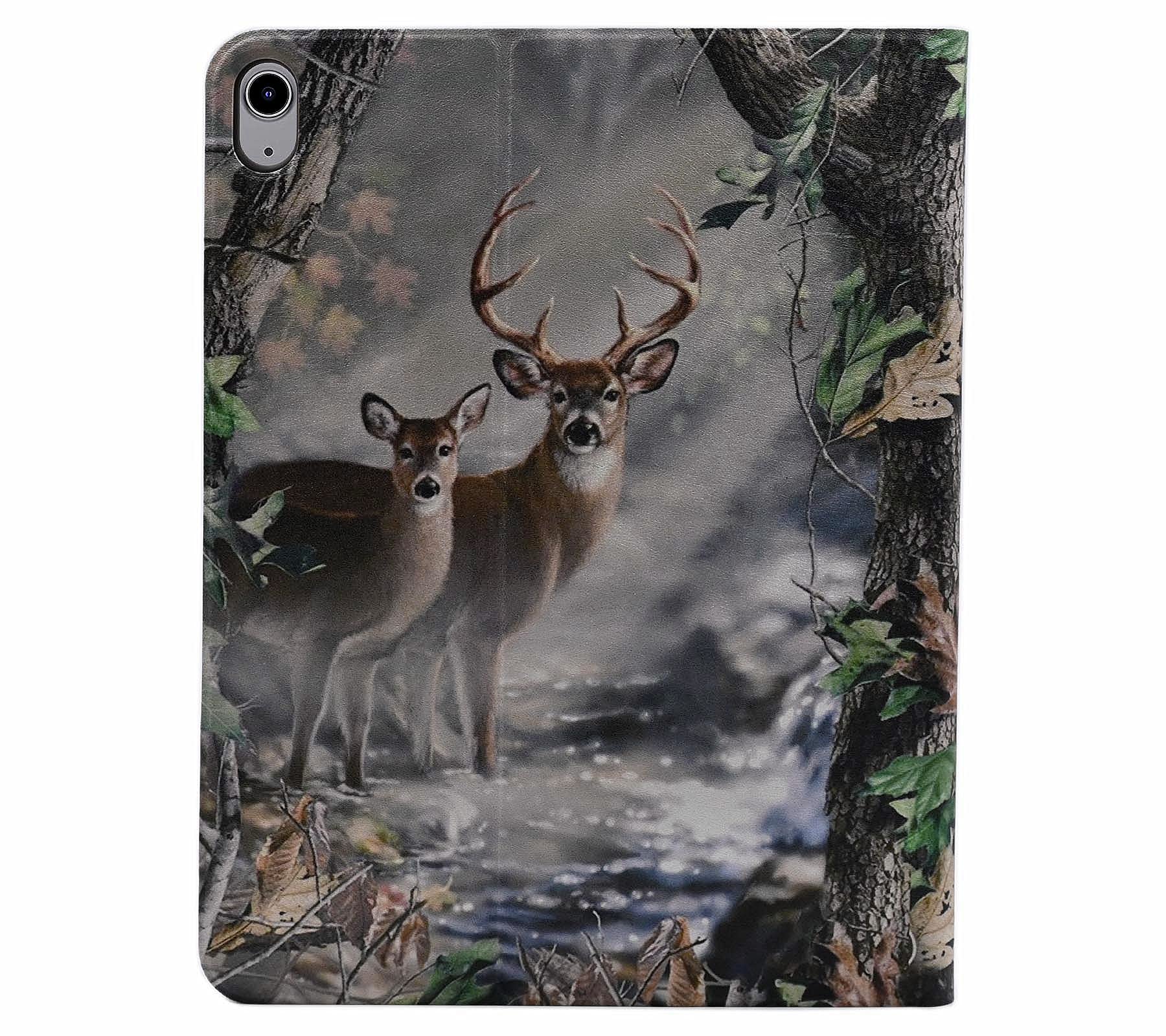 Case For Ipad Air 11 Inch M2(2024), Ipad Air 6Th/5Th/4Th Gen (2024/2022/2020), Slim Pu Leather Multi Angle Stand Shell Smart Cov