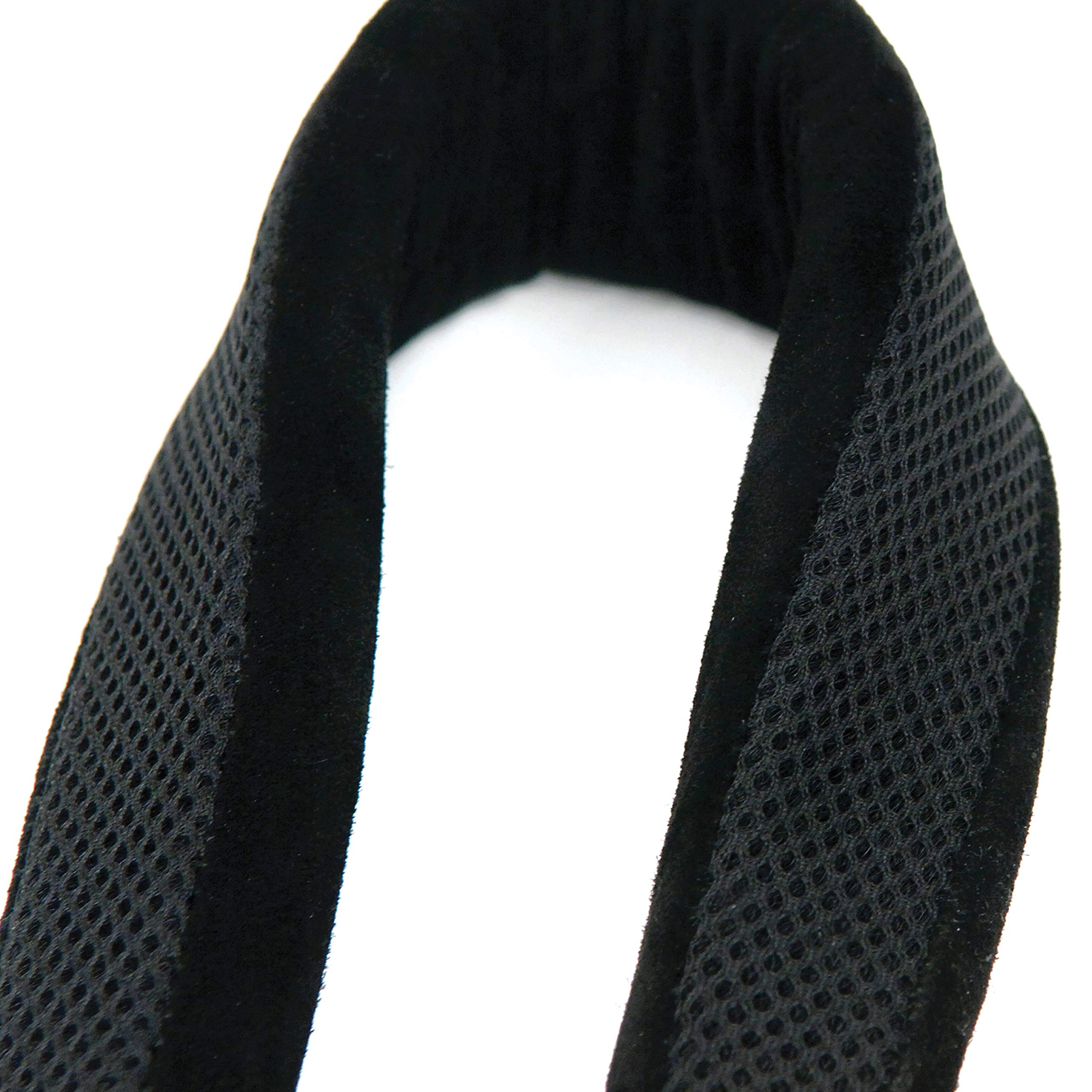 D'Addario D'Addario Saxophone Neck Strap   For Alto Saxophone & Soprano Saxophone   Padded Sax Neck Strap   Snap Hook,Black,Sja1