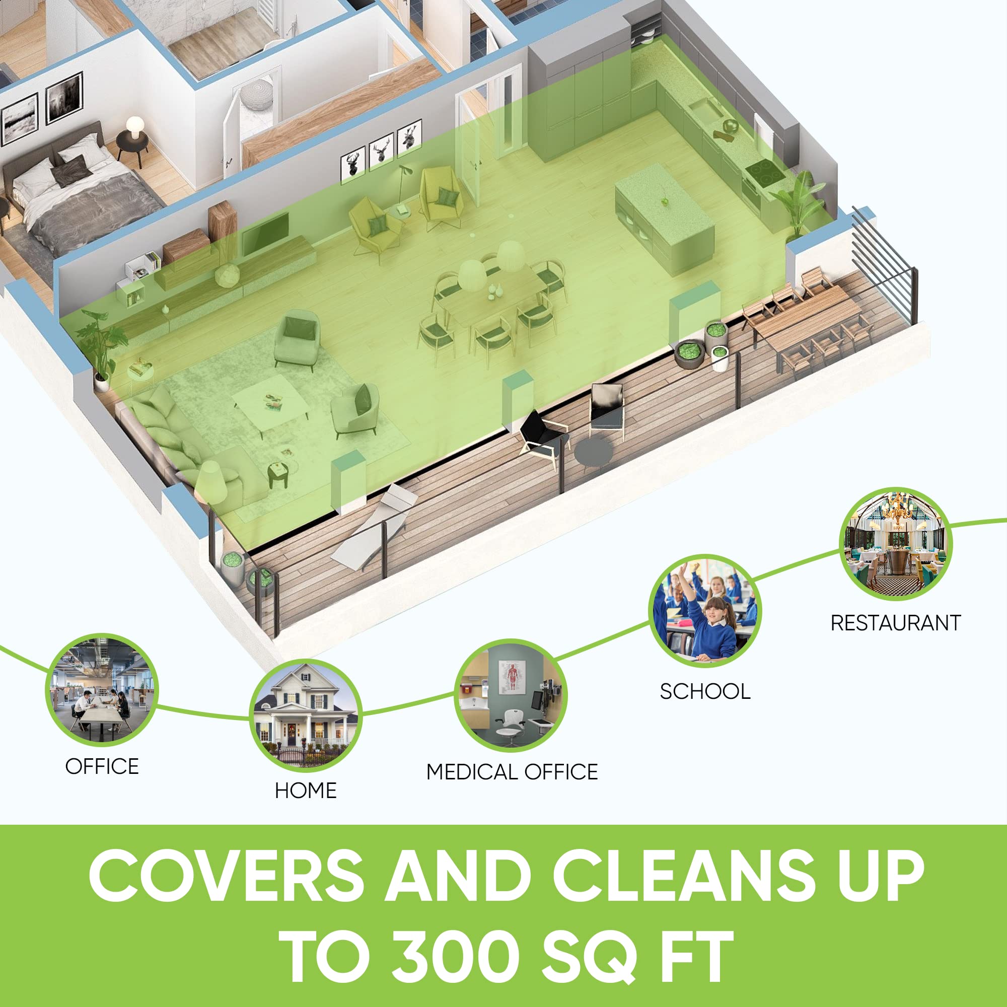 Air Purifier For Home, Baby, Dorm Room - Portable Desktop Air Cleaner For Home - Small Hepa Air Purifier For Bedroom, Baby Room,