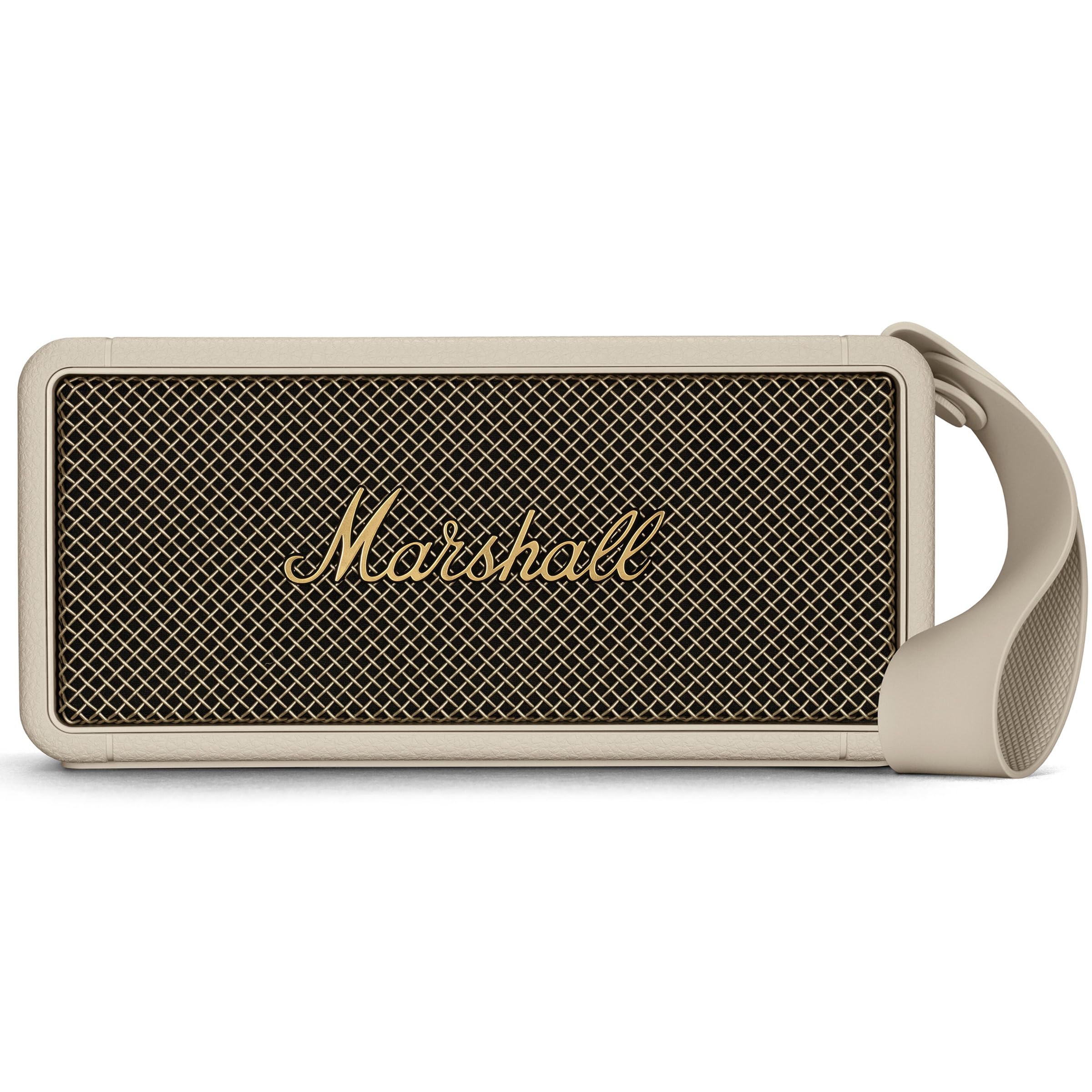 Marshall Middleton Portable Bluetooth Speaker   Cream