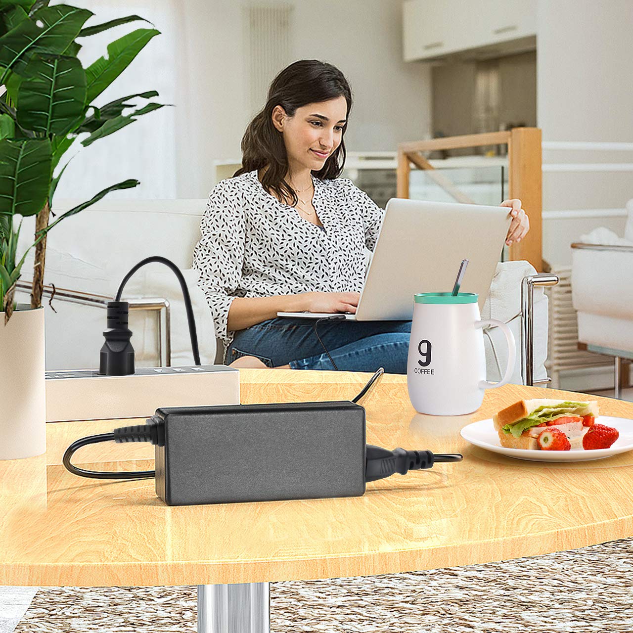 Eokoowo Charger Compatible For Usb-C 45W For Acer Chromebook 315 311 Cp311 Cp315 Cb311 Cb315 Gateway Chromebook 311 Cbo311 Chrom