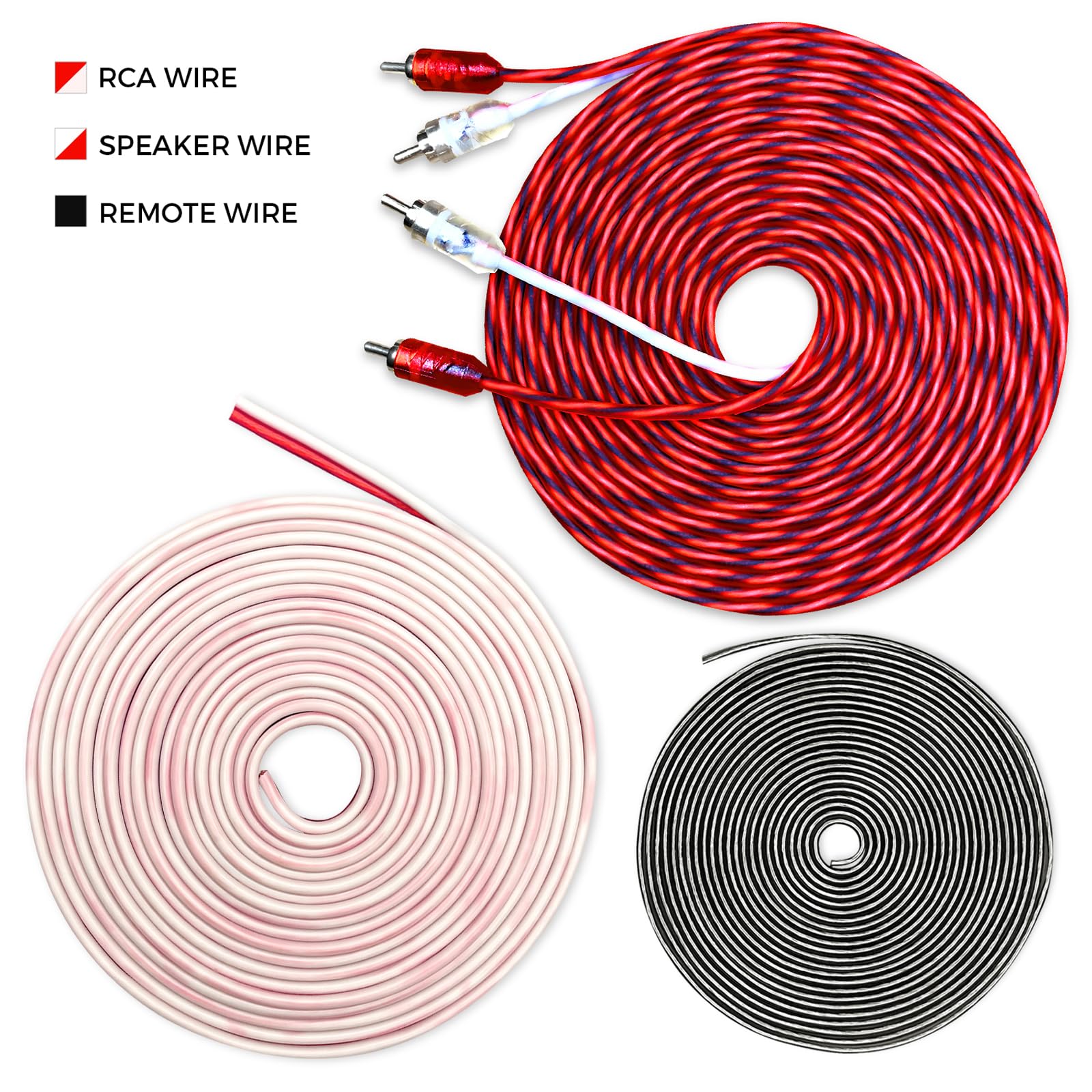 Ct Sounds 1/0 Gauge Cca Complete Amp Wiring Install Kit, Ampkit 0Ga Pro