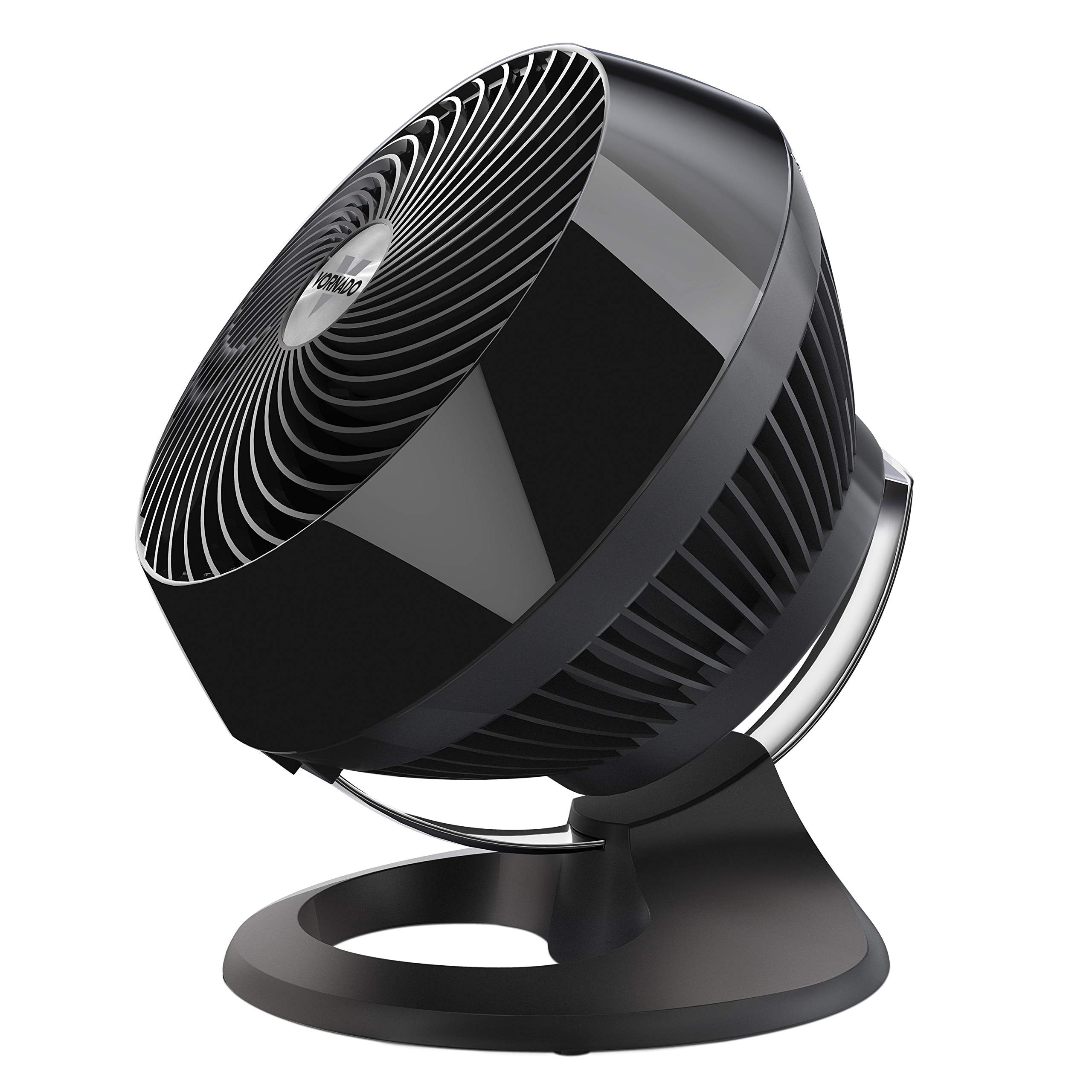 Vornado 660 Large Whole Room Air Circulator Fan For Home, 4 Speeds And 90 Degree Adjustable Tilt, Removable Grill, 10 Inch, Move