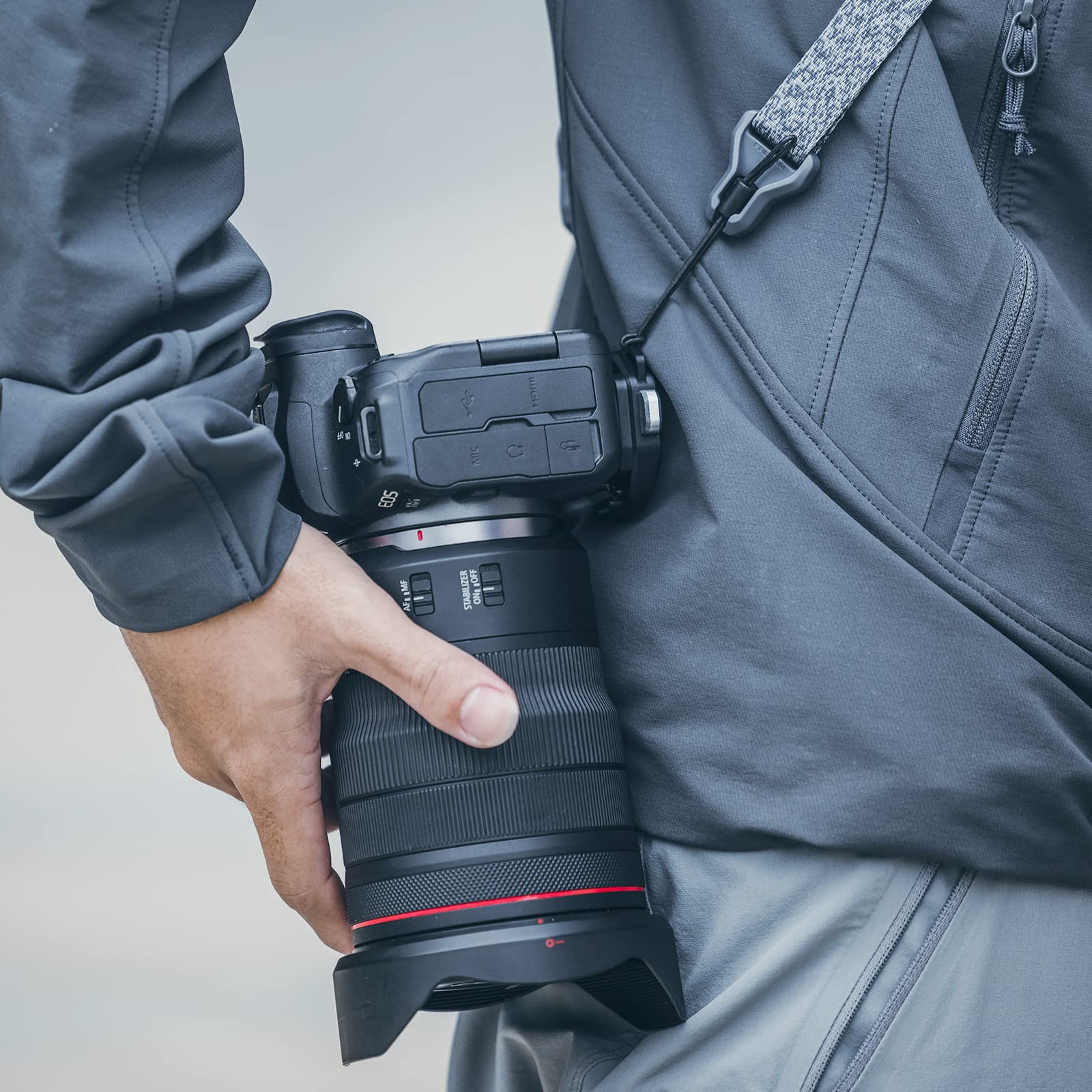 Ulanzi Falcam F38 Camera Shoulder Strap Mount Quick Release Base V2, Capture Camera Clip For Camera To Shoulder Strap Quick Mount/Release (Quick Release Base)