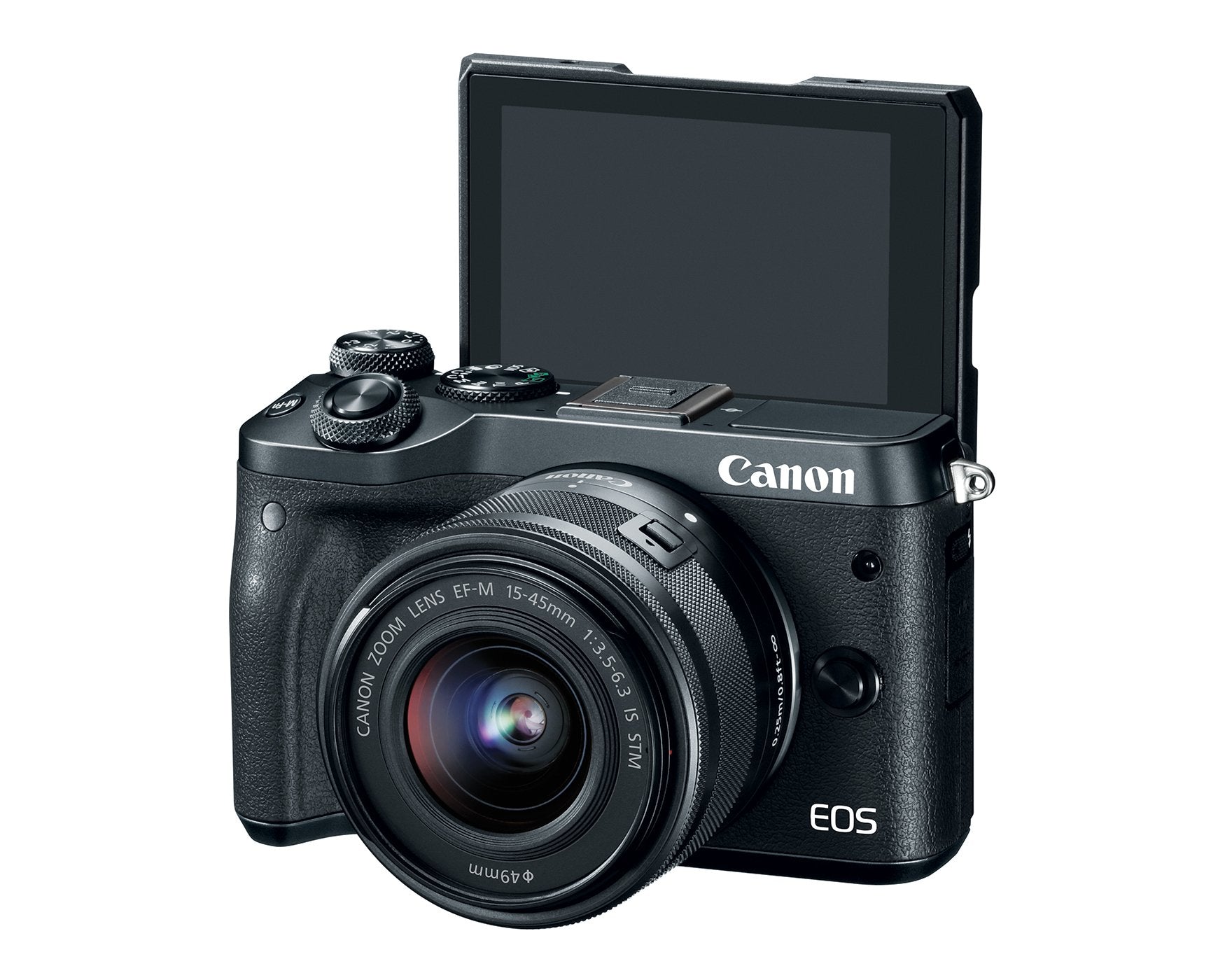 Canon Eos M6 Lens Kit Black