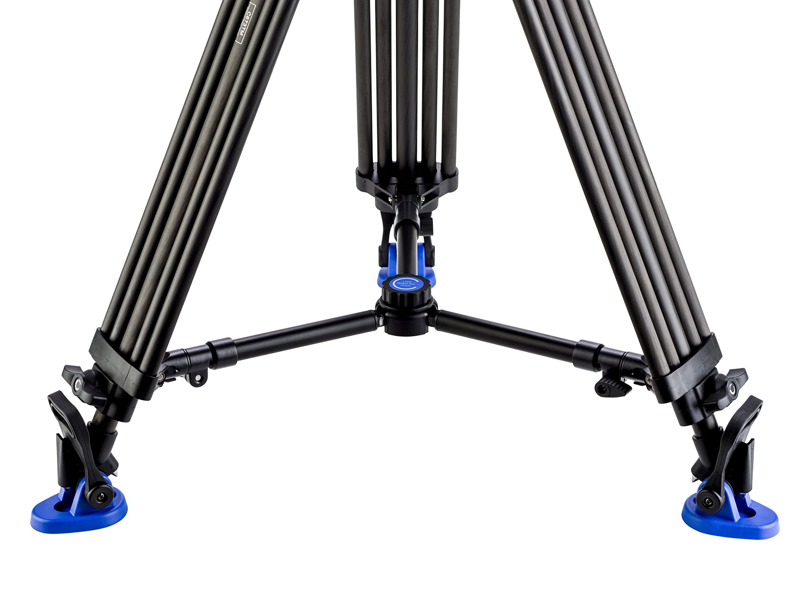 Benro Dual Stage 75Mm Bowl Cf Tripod (C673Tm)