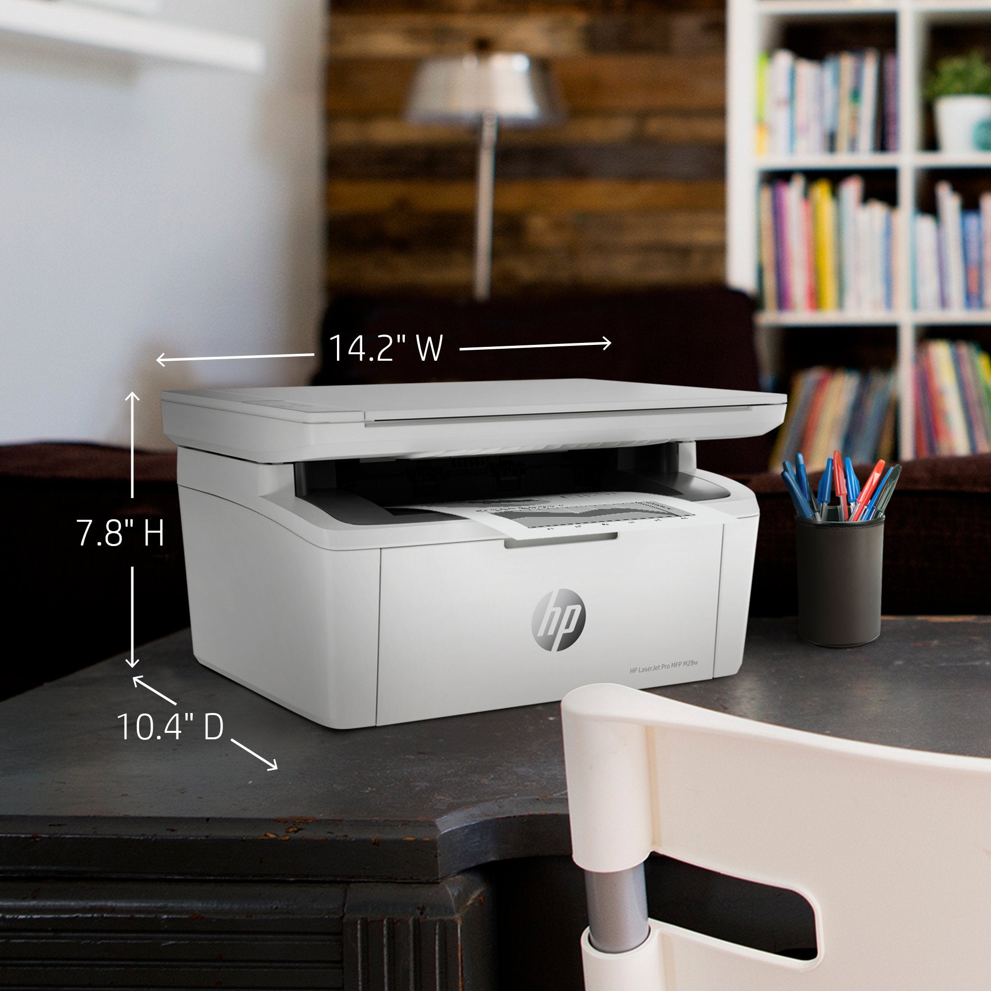Hp Laserjet Pro M29W Wireless All-In-One Laser Printer, Works With Alexa (Y5S53A)