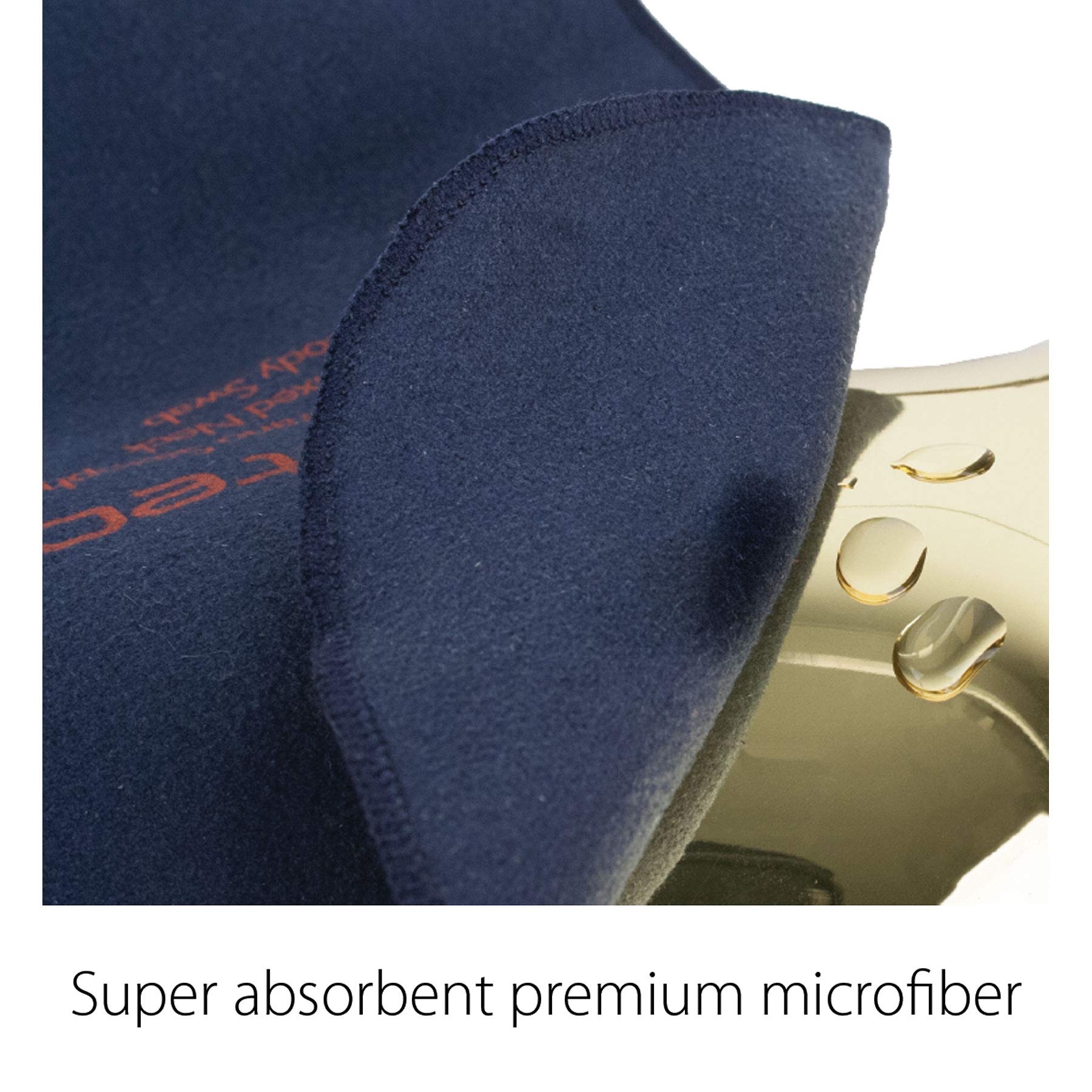 Protec 3-In-1 Clarinet Swab (Eb), Cleans Body, Barrel, & Mouthpiece (A126)