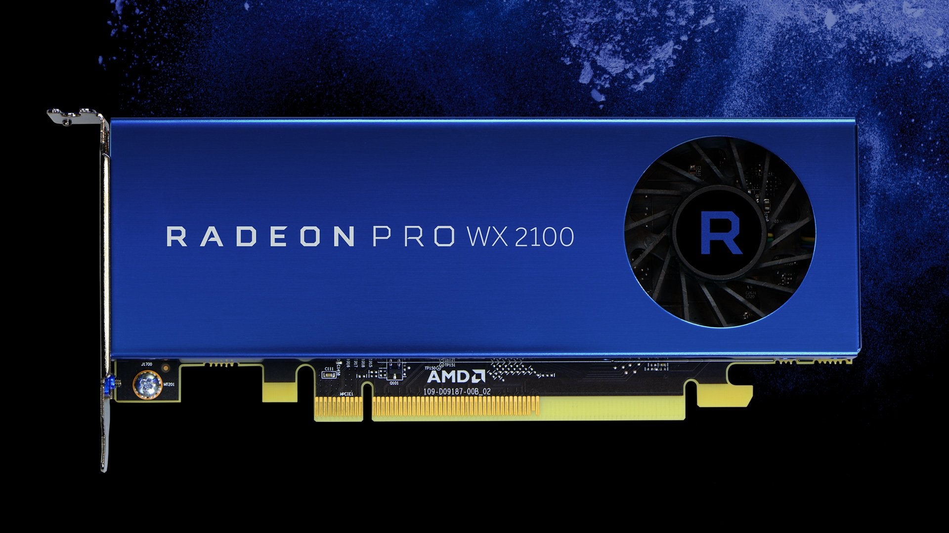 Amd Radeon Pro Wx 2100 2Gb Gddr5 Pcie 1Xdp 2Xmdp