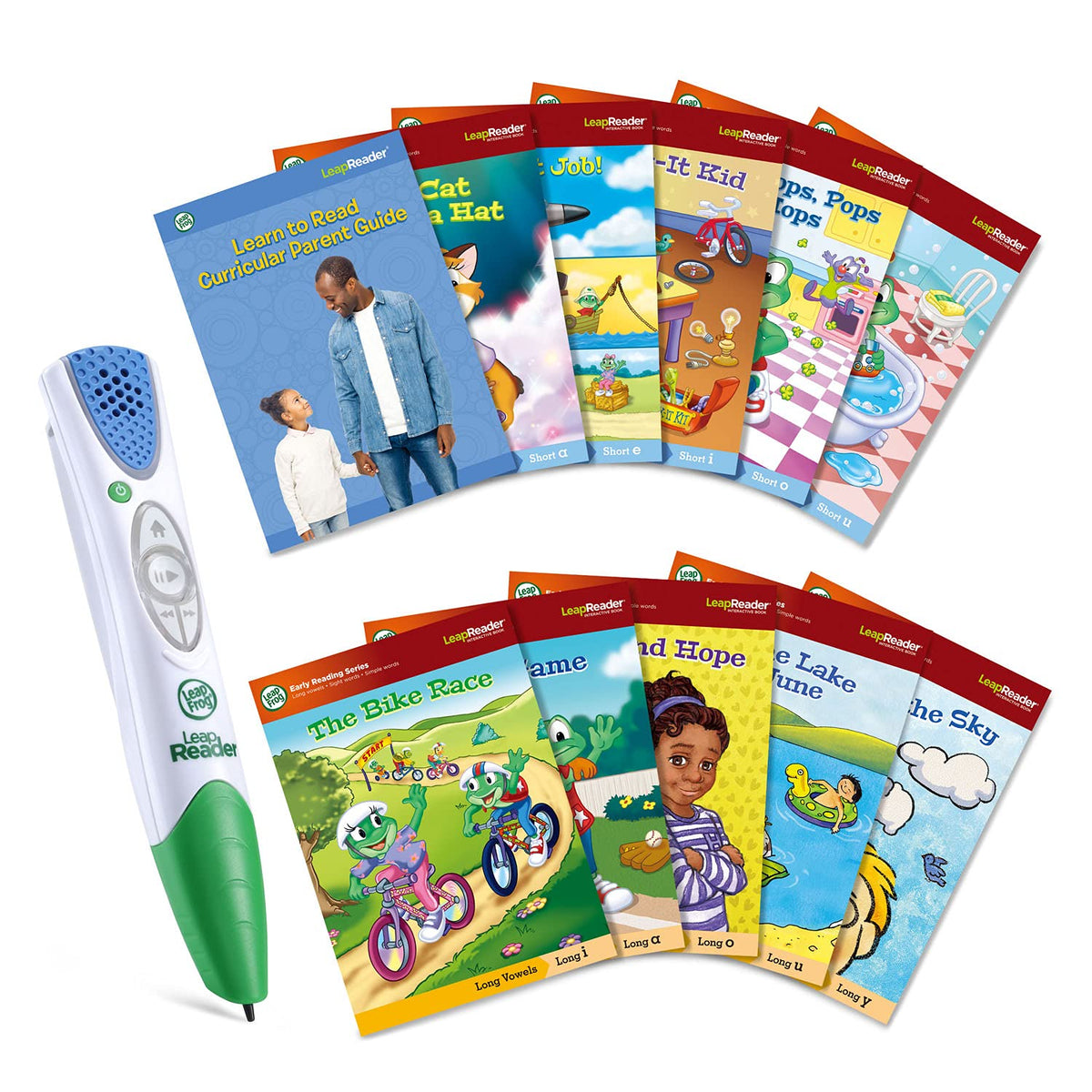 LeapFrog LeapReader Learn to Read 10-Book Mega Pack-New – Electroeshop