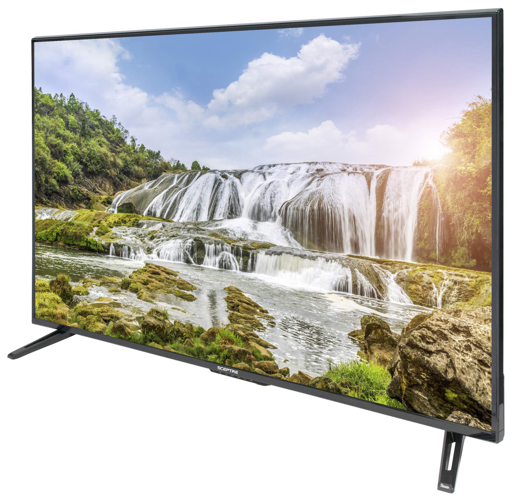 Sceptre 43 Inch Full Hd 1080P Led Tv Memc 120 Hdmi X3, Machine Black (X435Bv F Series)