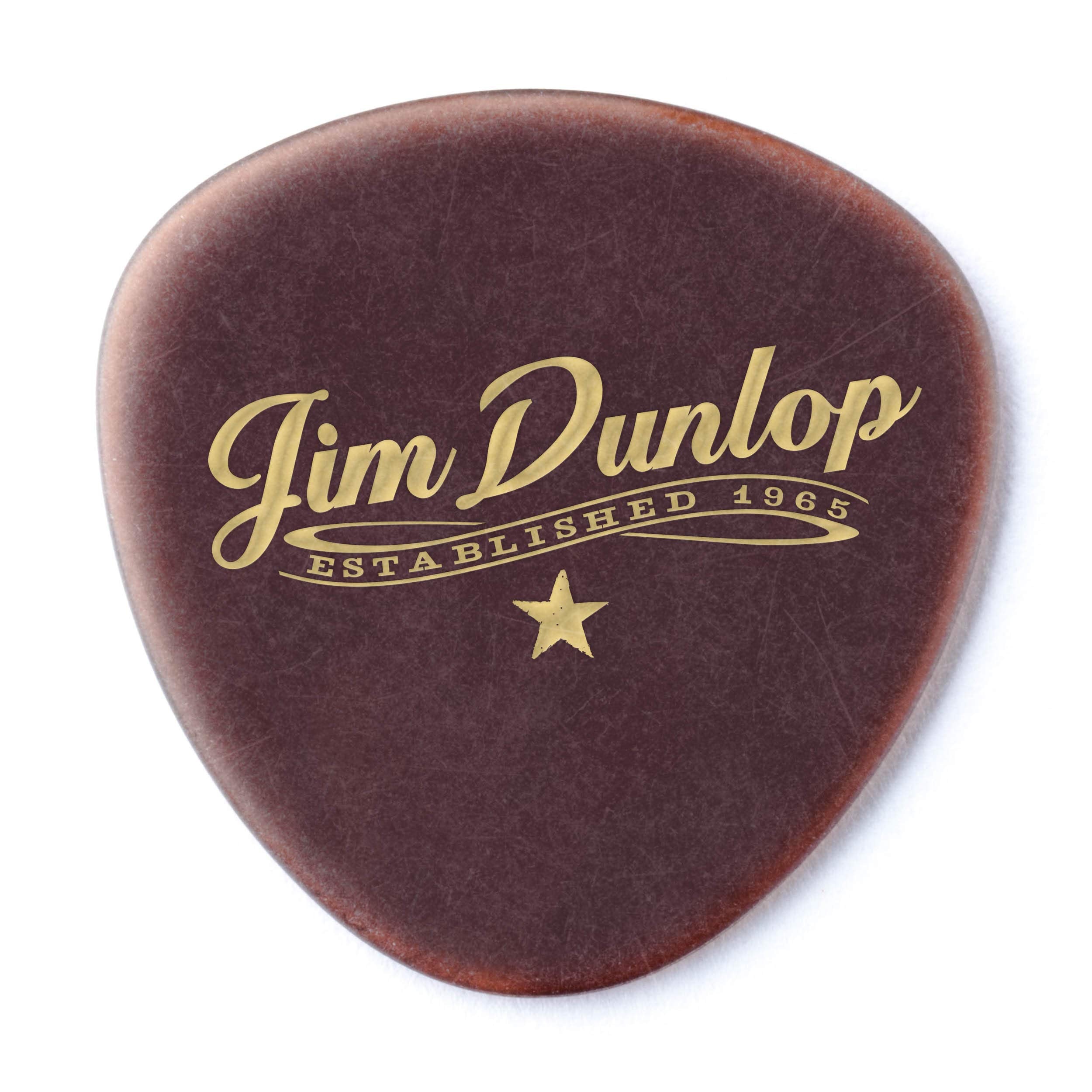 Dunlop Americana Round Triangle, Brown, 3/Players Pack