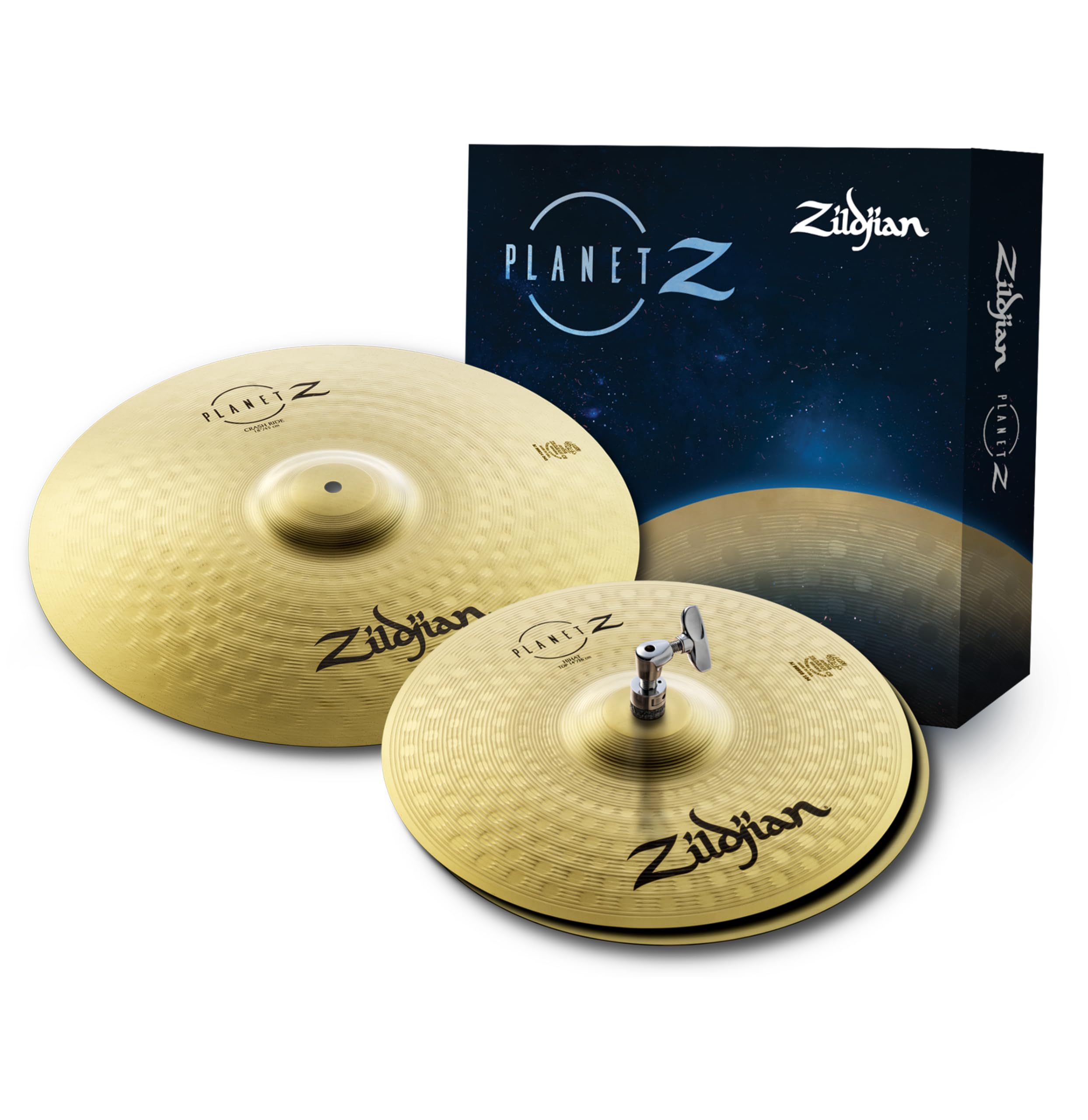 Avedis Zildjian Company Planet Z Pro Cymbal Set - 14/18 inch