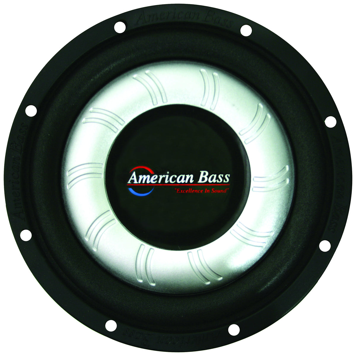 American Bass Usa Sl 104 600W Max 4? 10'' Slim Subwoofer