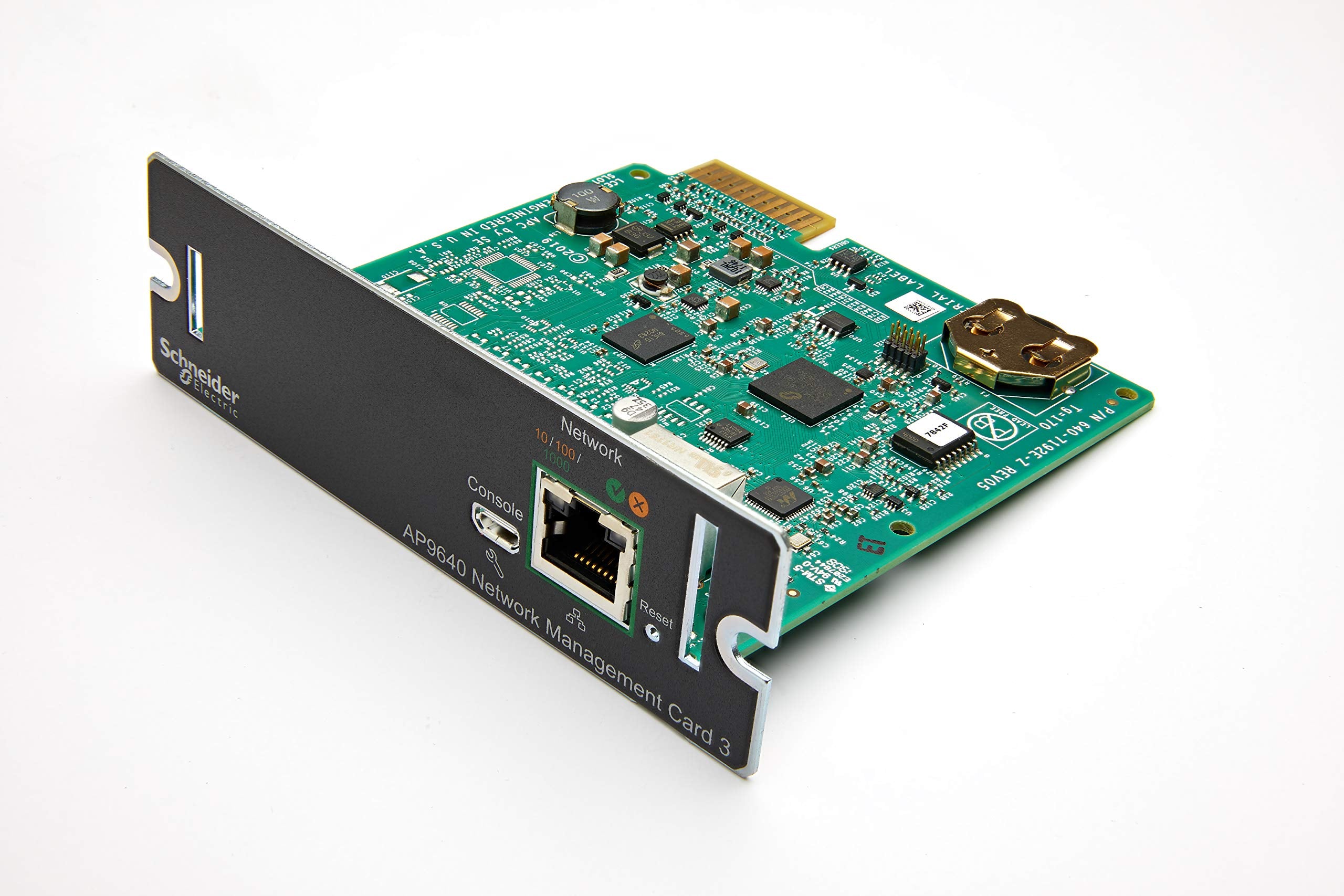 Apc Ups Network Management Card 3 Newest Model 2020 (Ap9640)