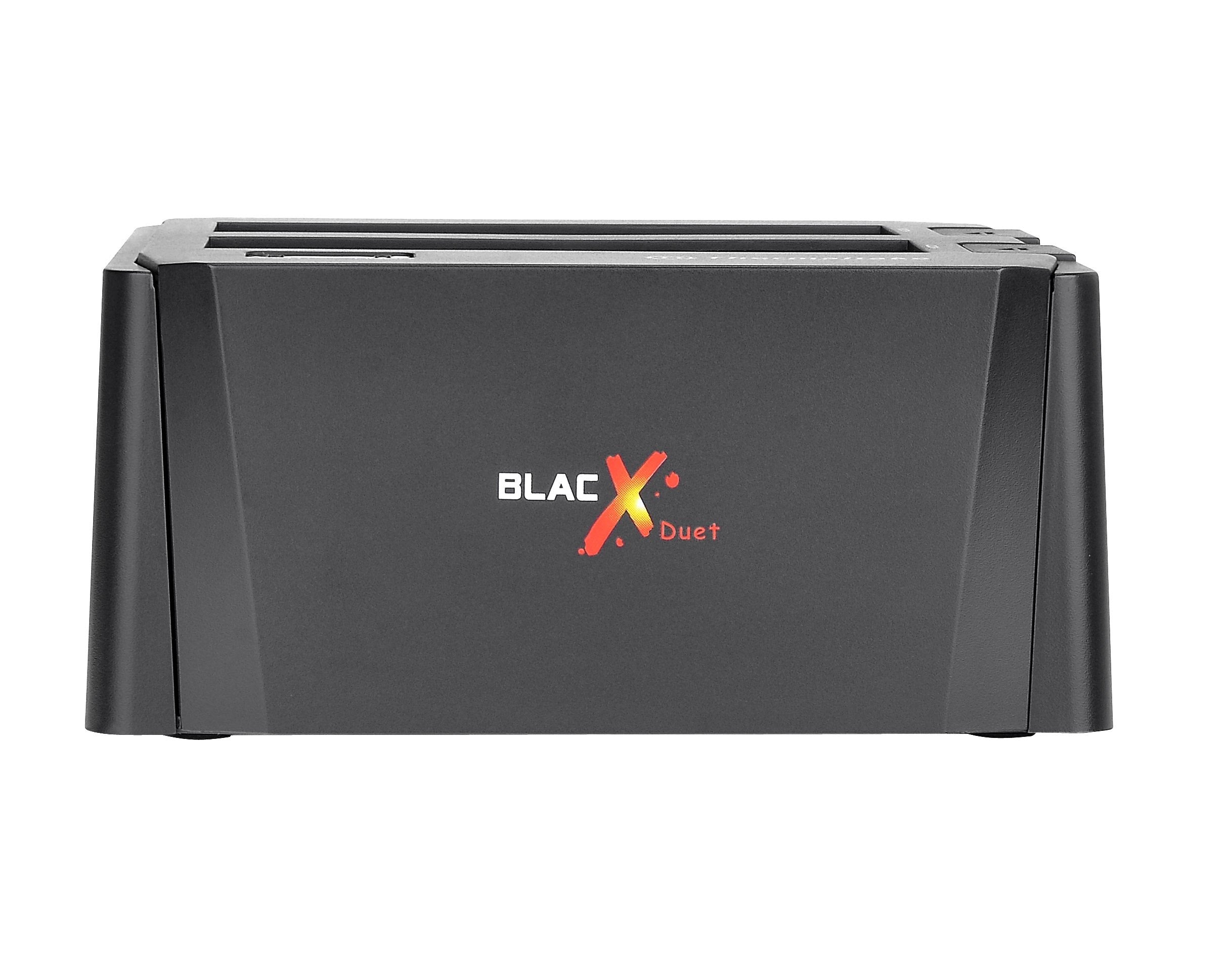 Thermaltake Blacx Duet 2.5   /3.5    Sata I/Ii/Iii Usb 3.0 External Hard Drive Enclosure Docking Station St0014U D