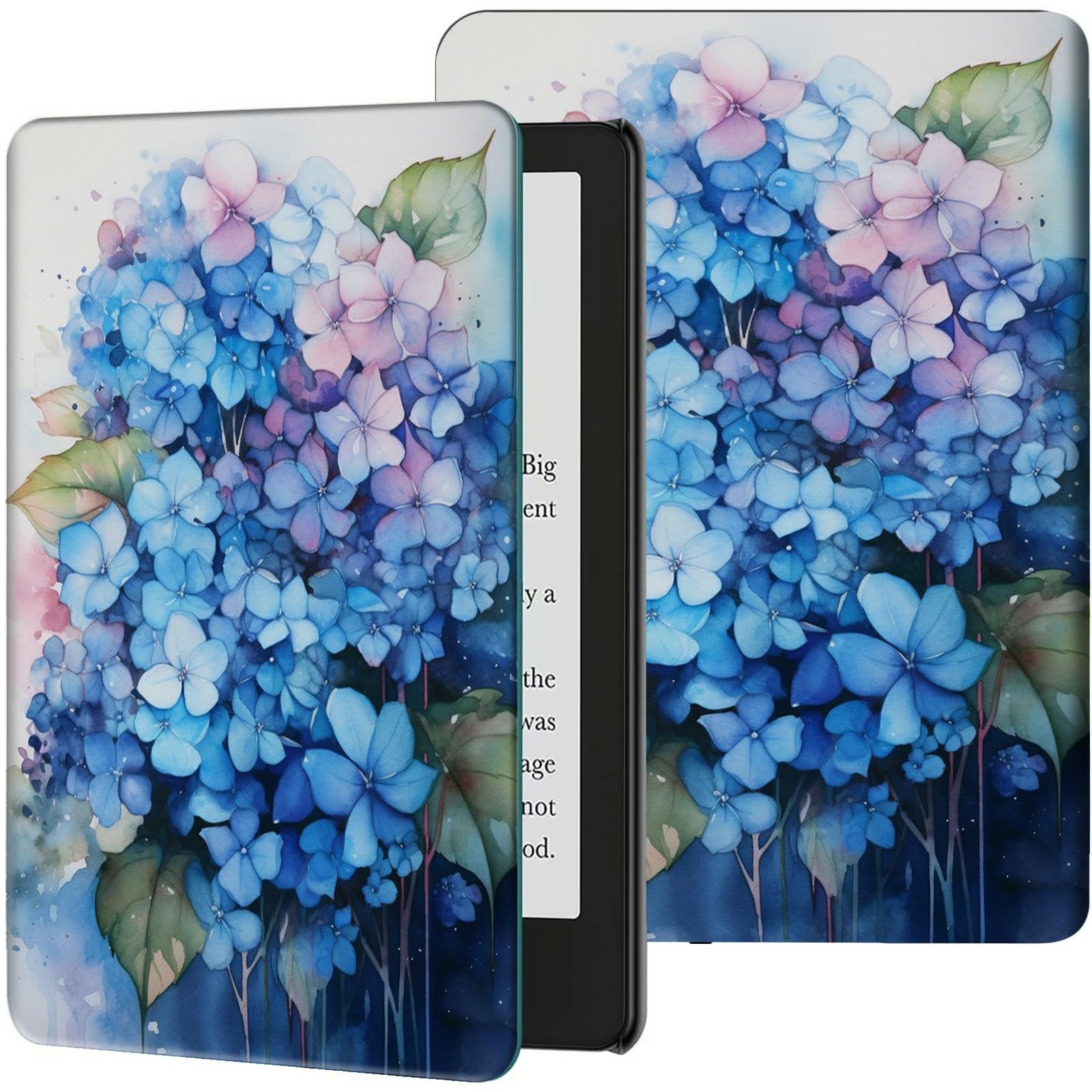 Case For 6.8'' Kindle Paperwhite 11Th Generation 2021 And Kindle Paperwhite Signature Edition Leather Slim Smart Cover With Auto