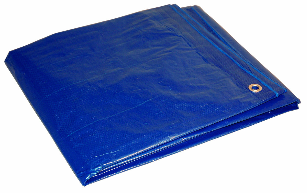 Dry Top 40609 40 X 6 04060 40 X 60 Blue Poly Tarp(10X8 Weave), 40X60 Feet