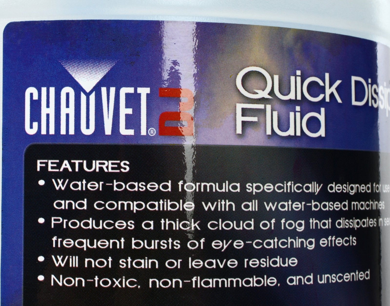 Chauvet Dj Qdf Quick Dissipating Fog Machine Fluid   1 Gallon | Fog Machines (Packaging May Vary)